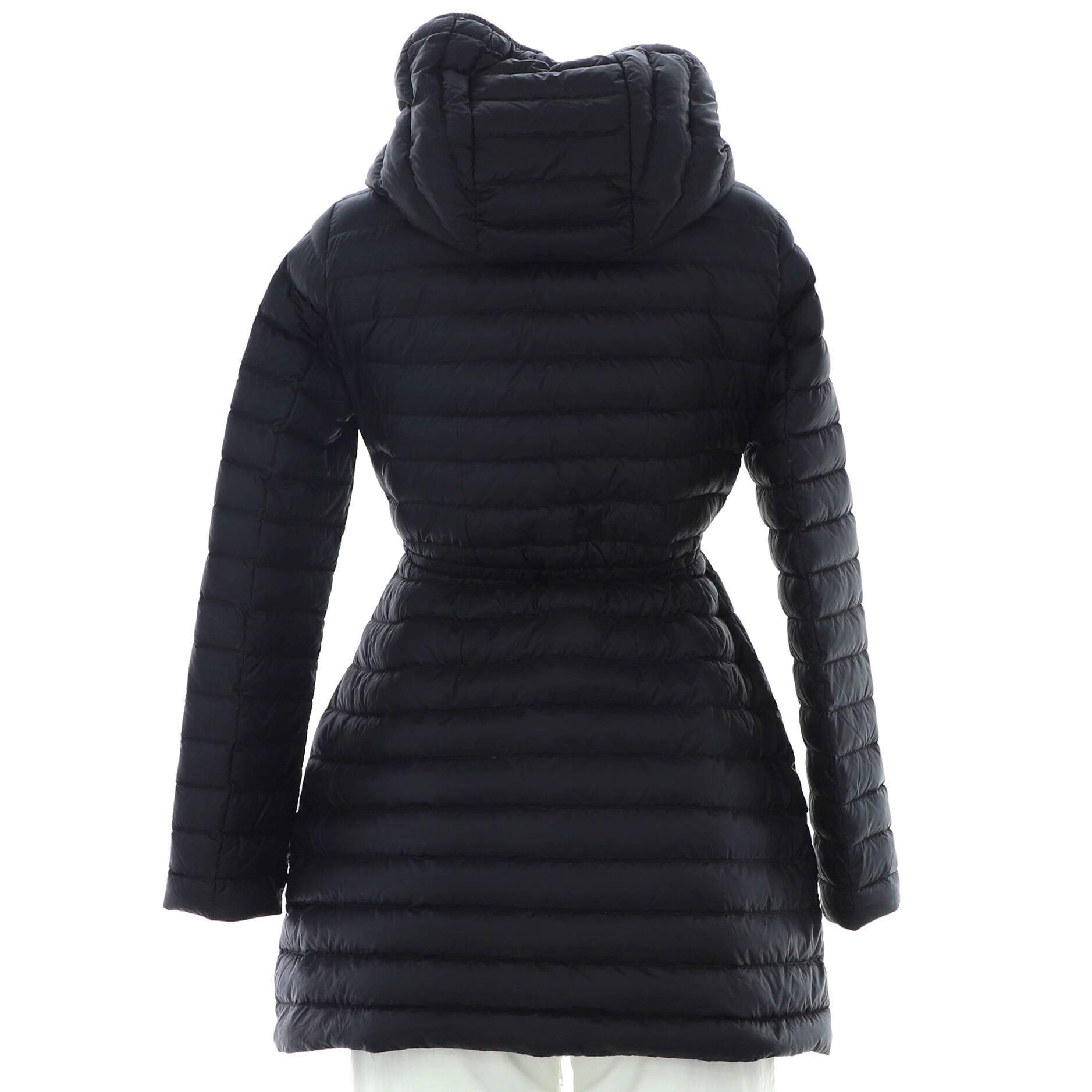 Women's Barbel Long Coat Quilted Polyamide with Down