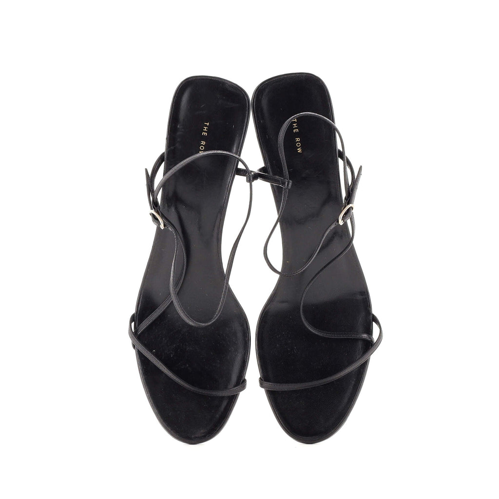 Women's Bare Heeled Sandals Leather
