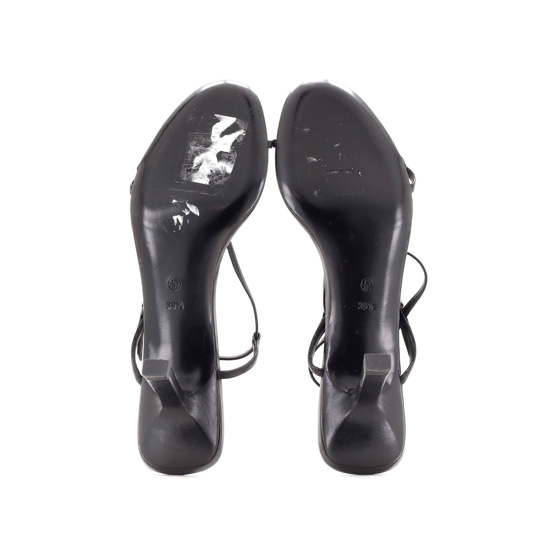 Women's Bare Heeled Sandals Leather