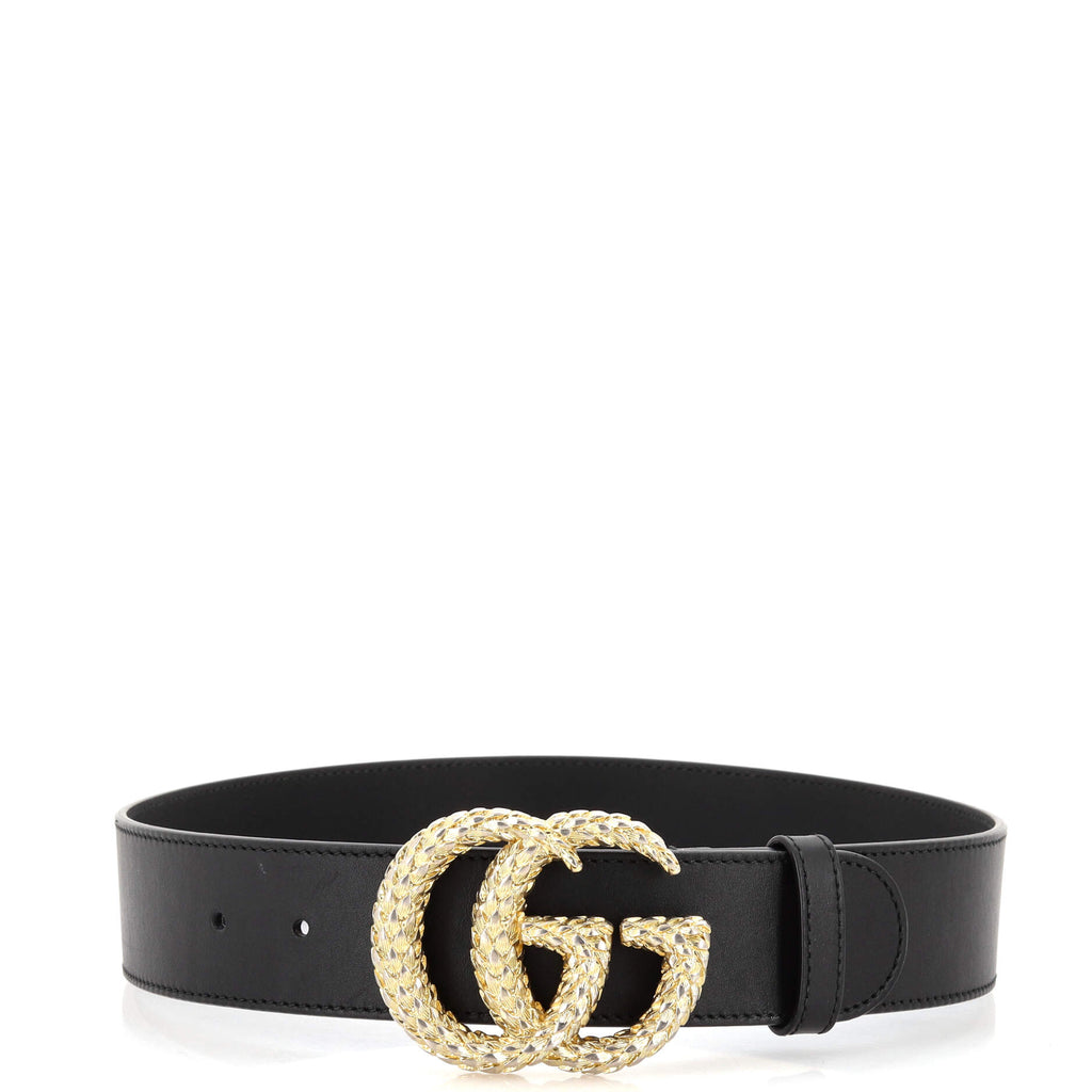 Scales GG Marmont Belt Leather Wide 65