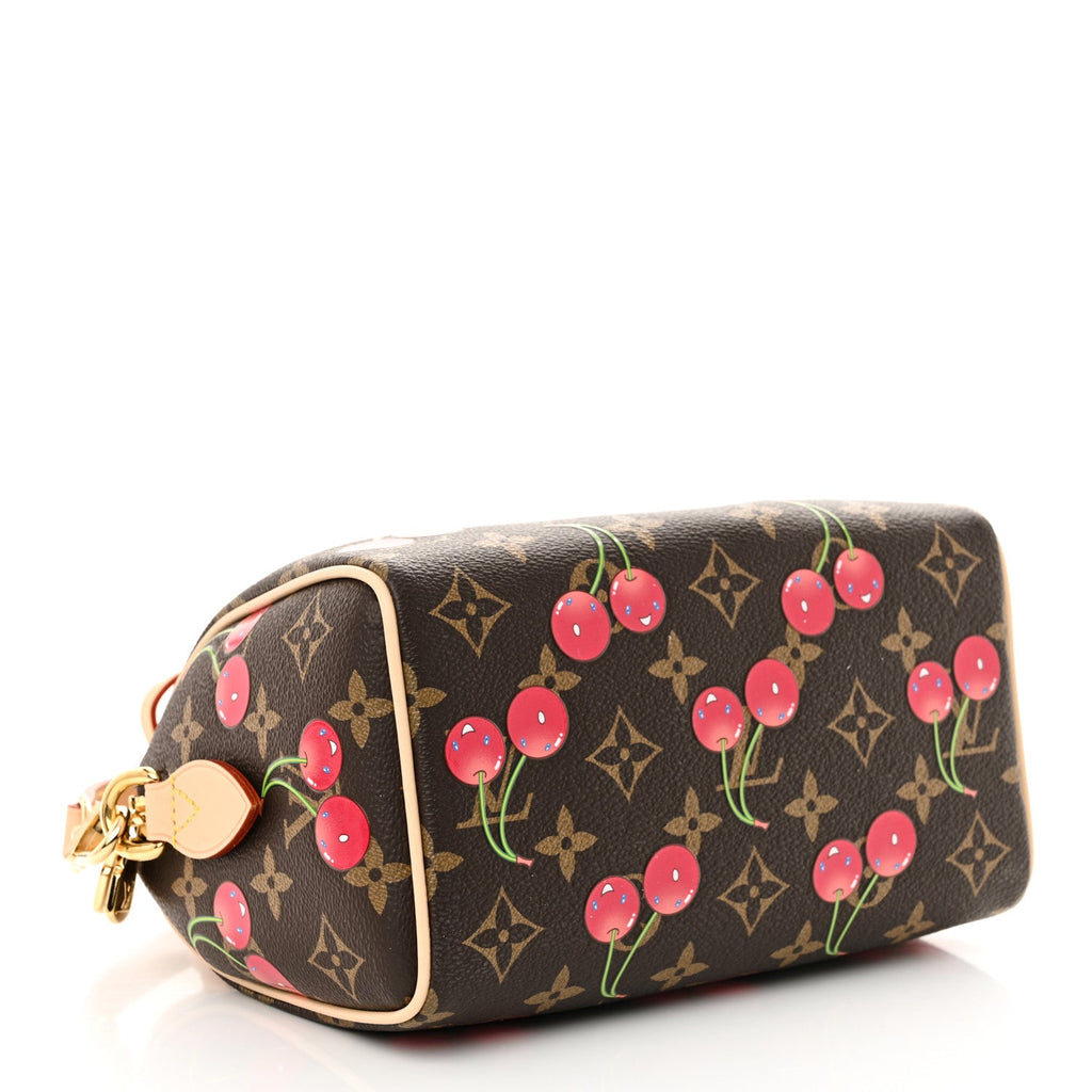 LV X TM Monogram Cerises Speedy Bandouliere 20