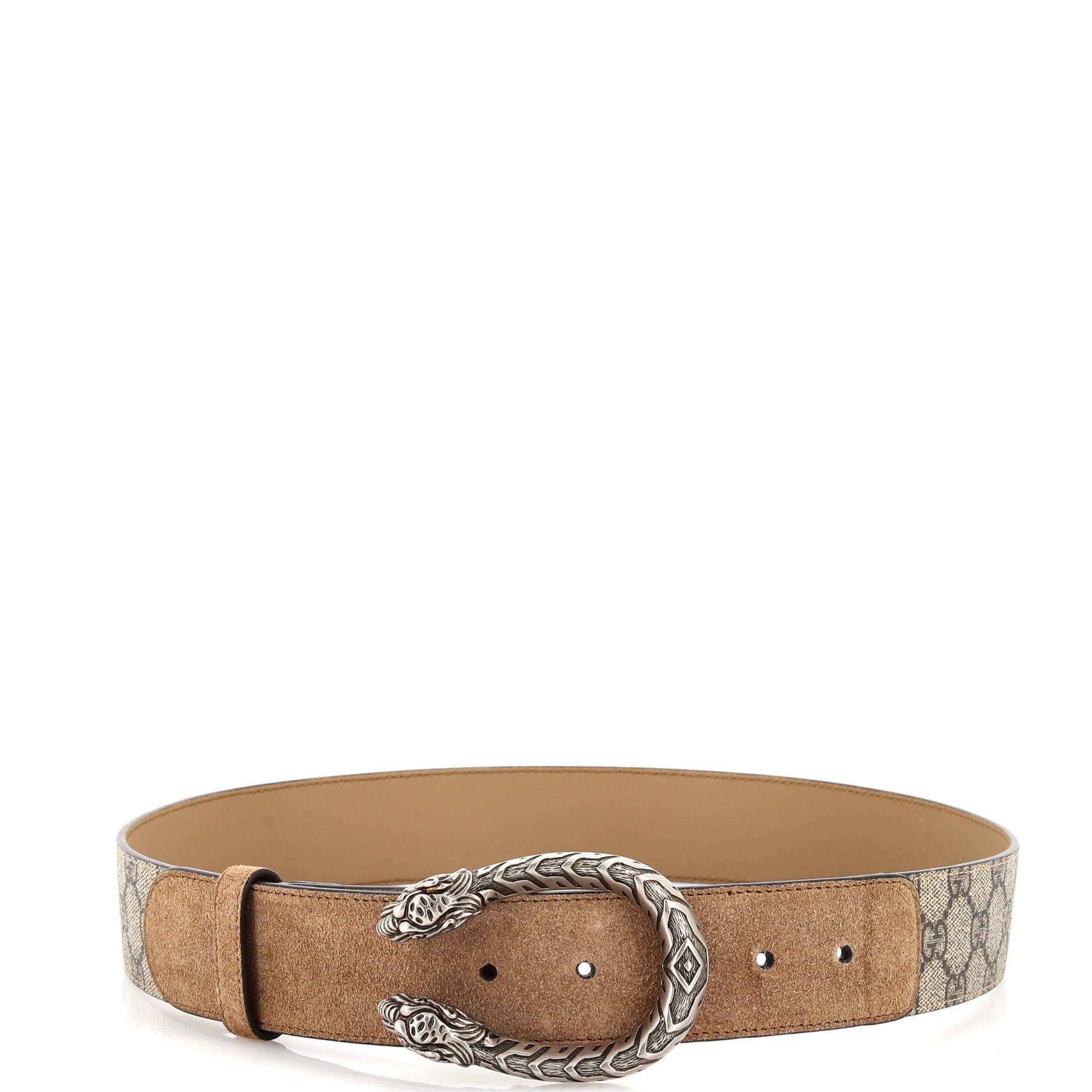 Dionysus Belt GG Coated Canvas Wide