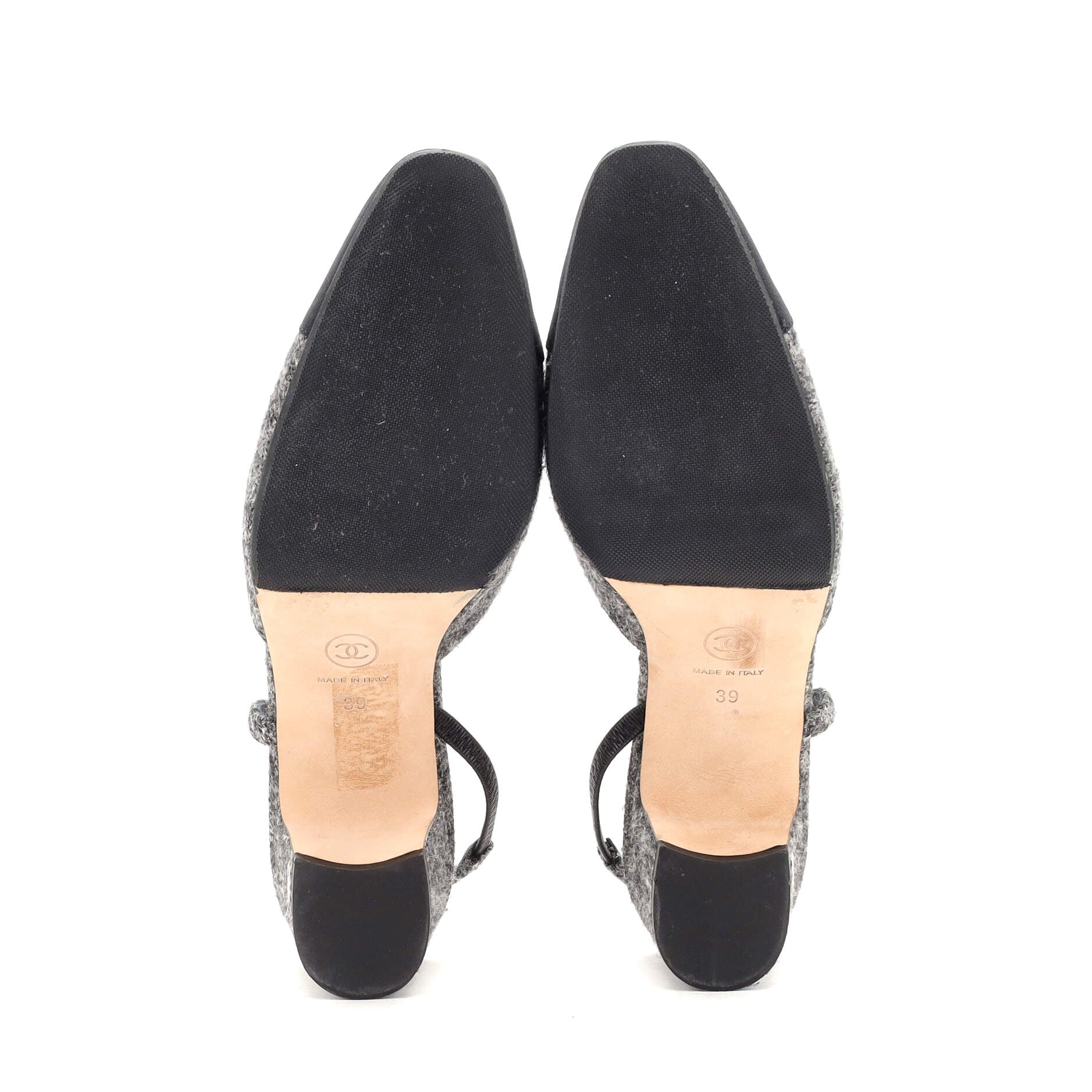 Women's Cap Toe CC Slingback Pumps Tweed