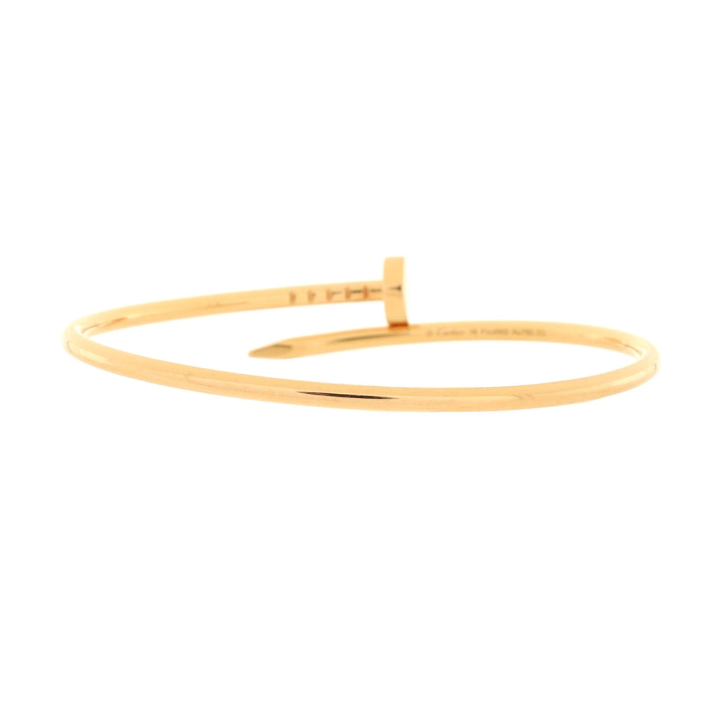 Juste un Clou Bracelet 18K Rose Gold Small