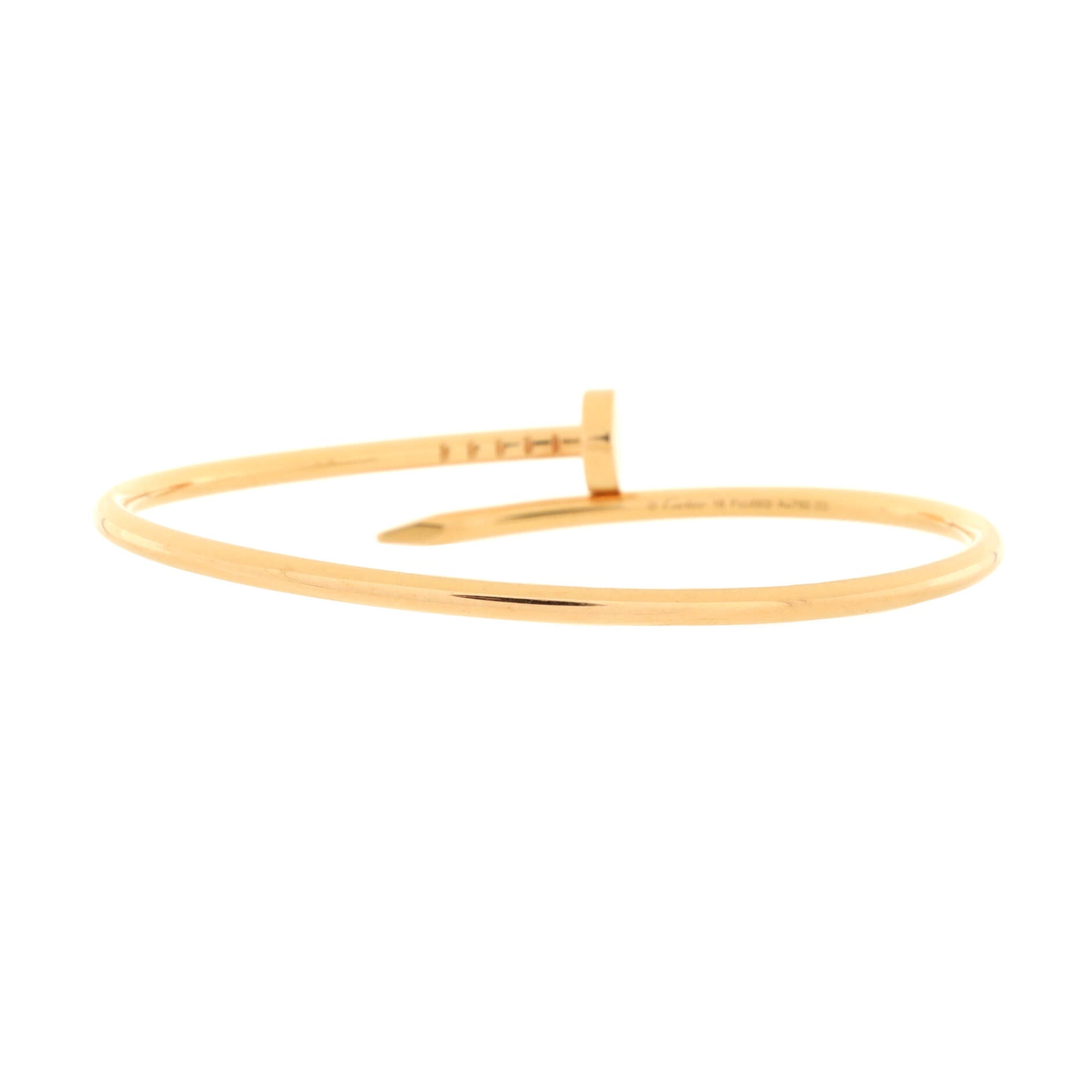 Juste un Clou Bracelet 18K Rose Gold Small