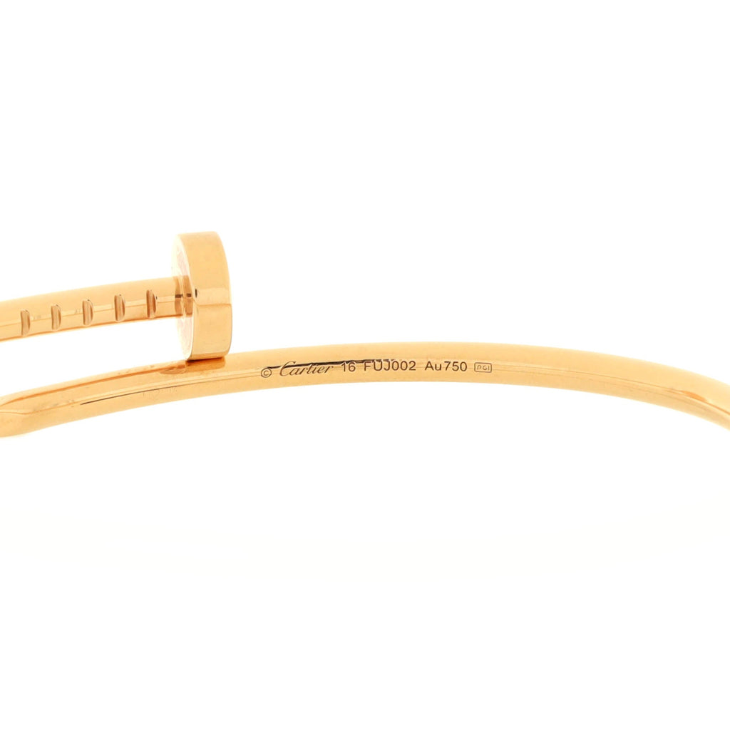 Juste un Clou Bracelet 18K Rose Gold Small