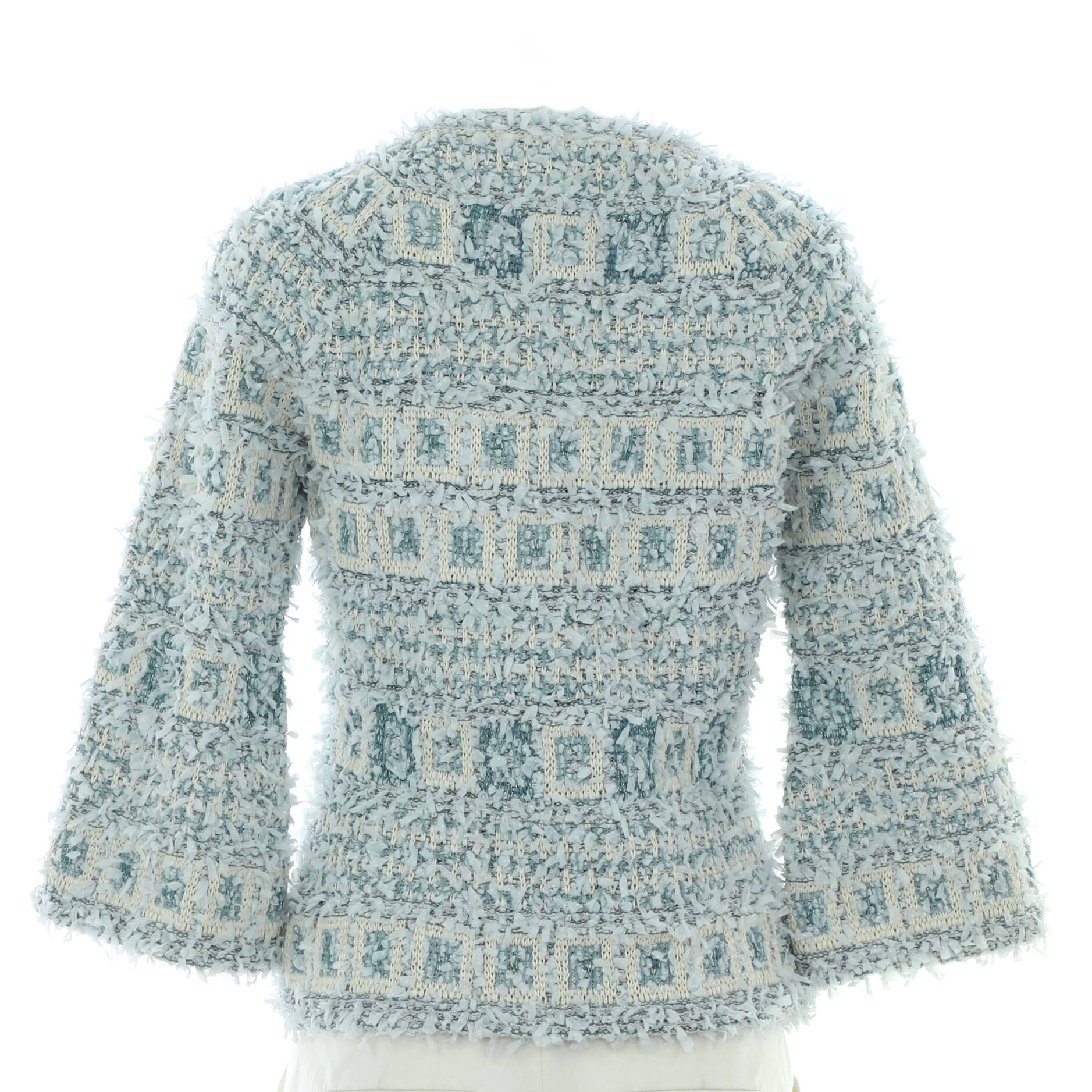 Women's Fantasy Collarless Jacket Tweed