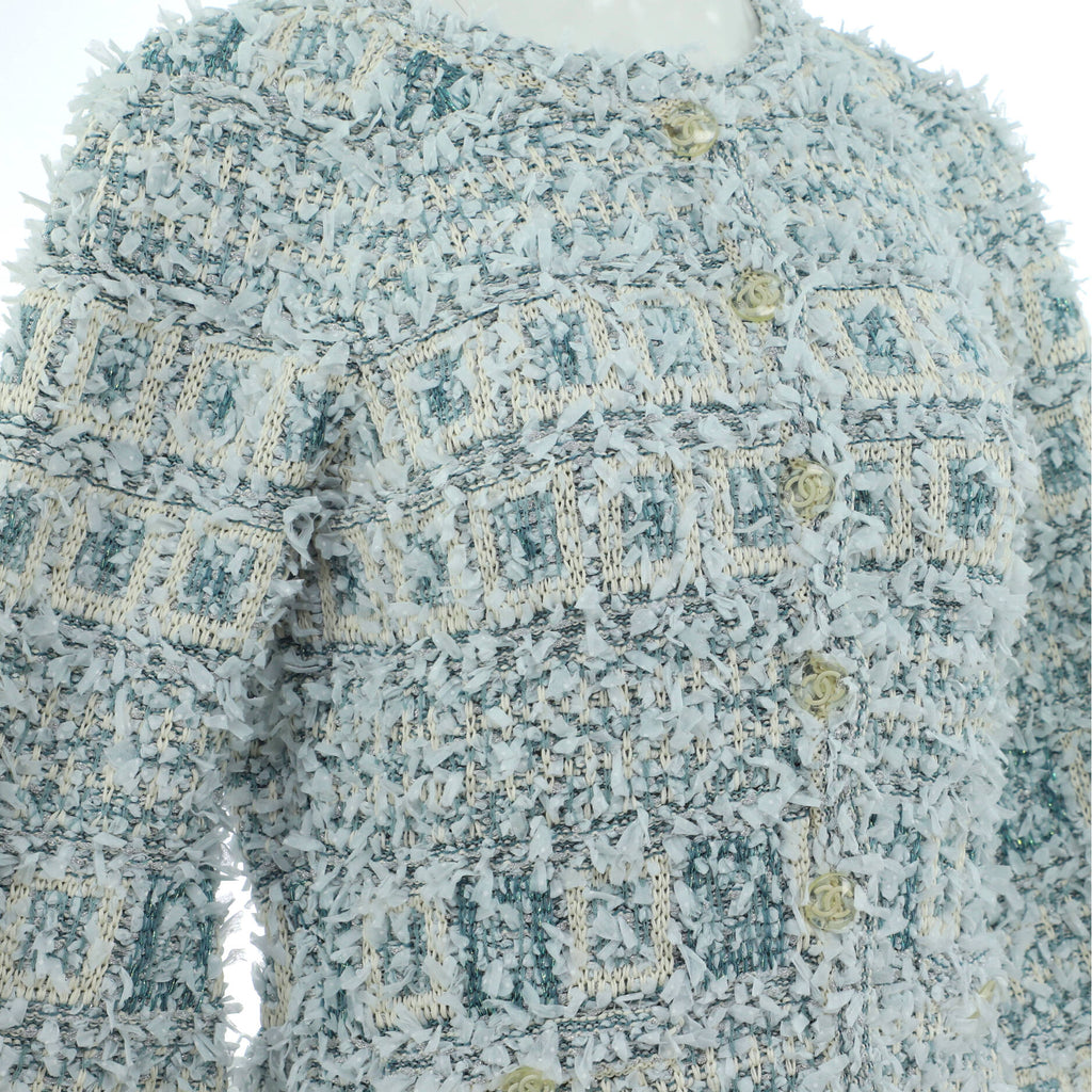 Women's Fantasy Collarless Jacket Tweed