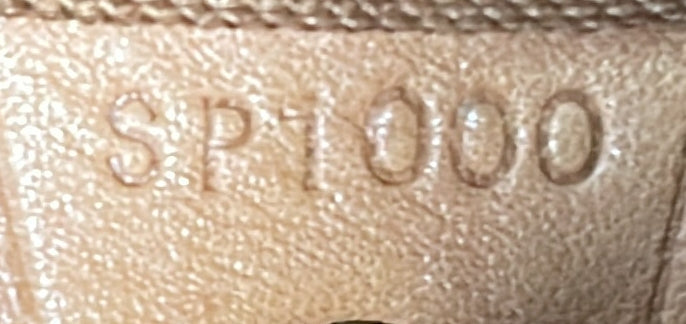 Louis Vuitton Vintage Montsouris Backpack Monogram Canvas MM
