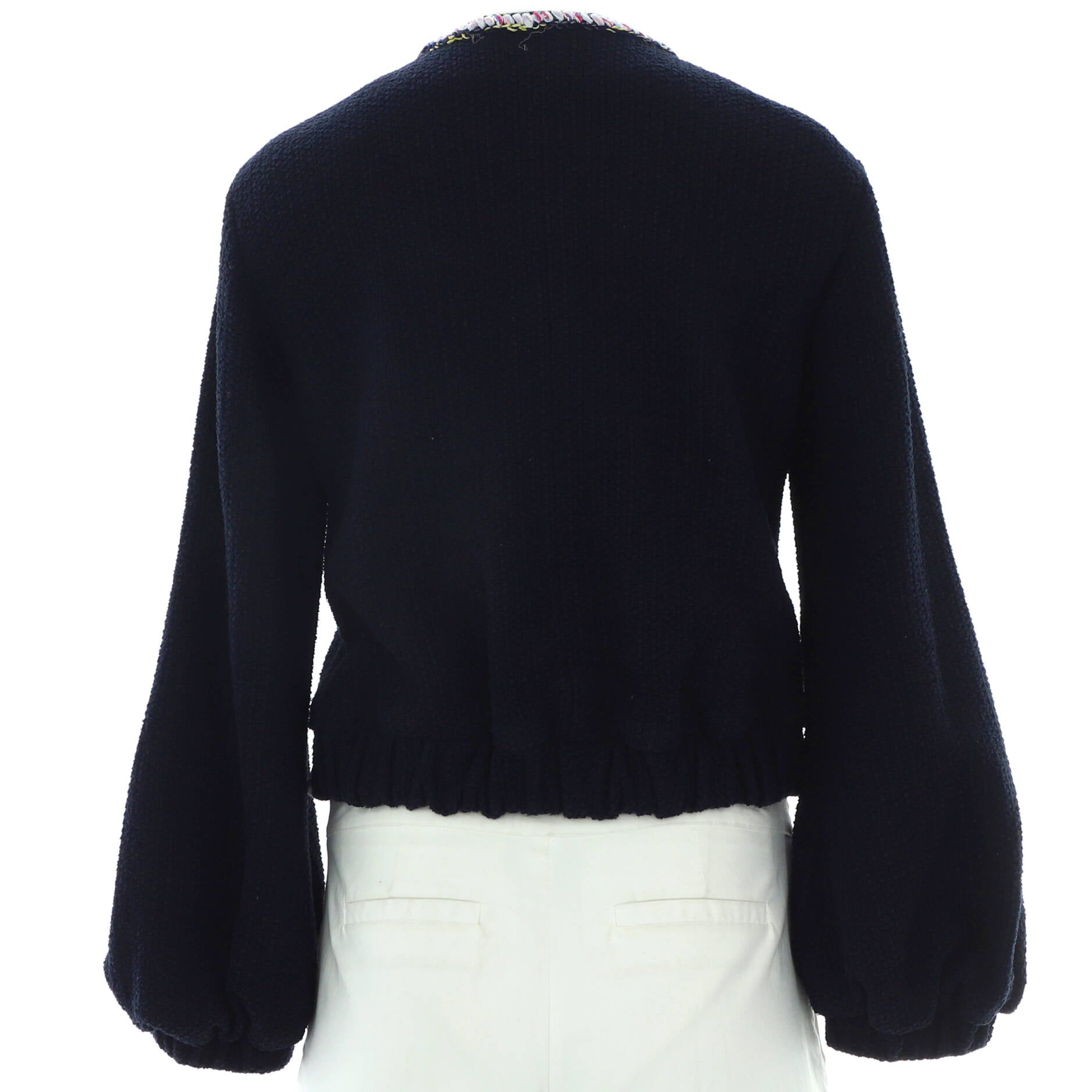 Women's Two Pocket CC Button Up Jacket Tweed