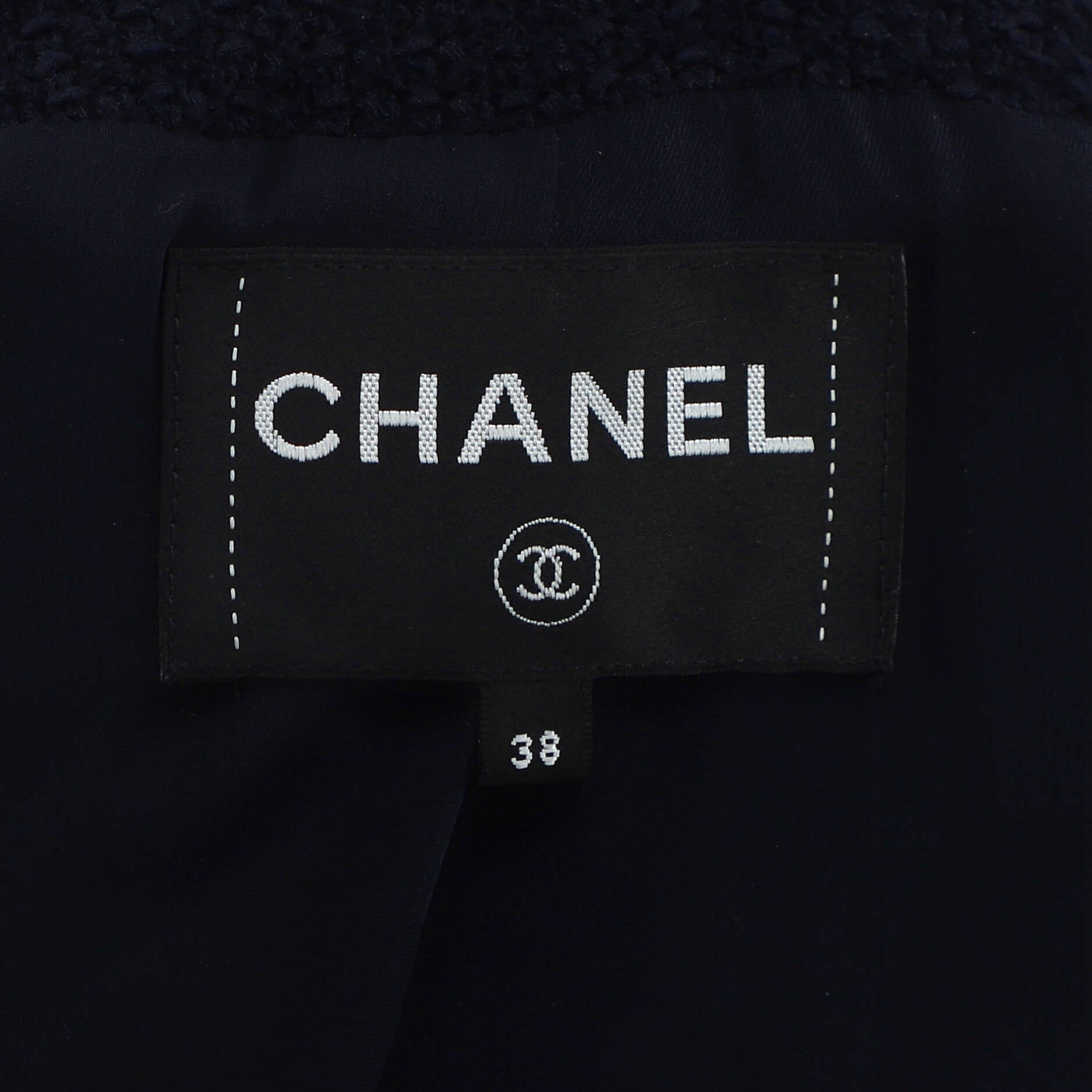 Women's Two Pocket CC Button Up Jacket Tweed