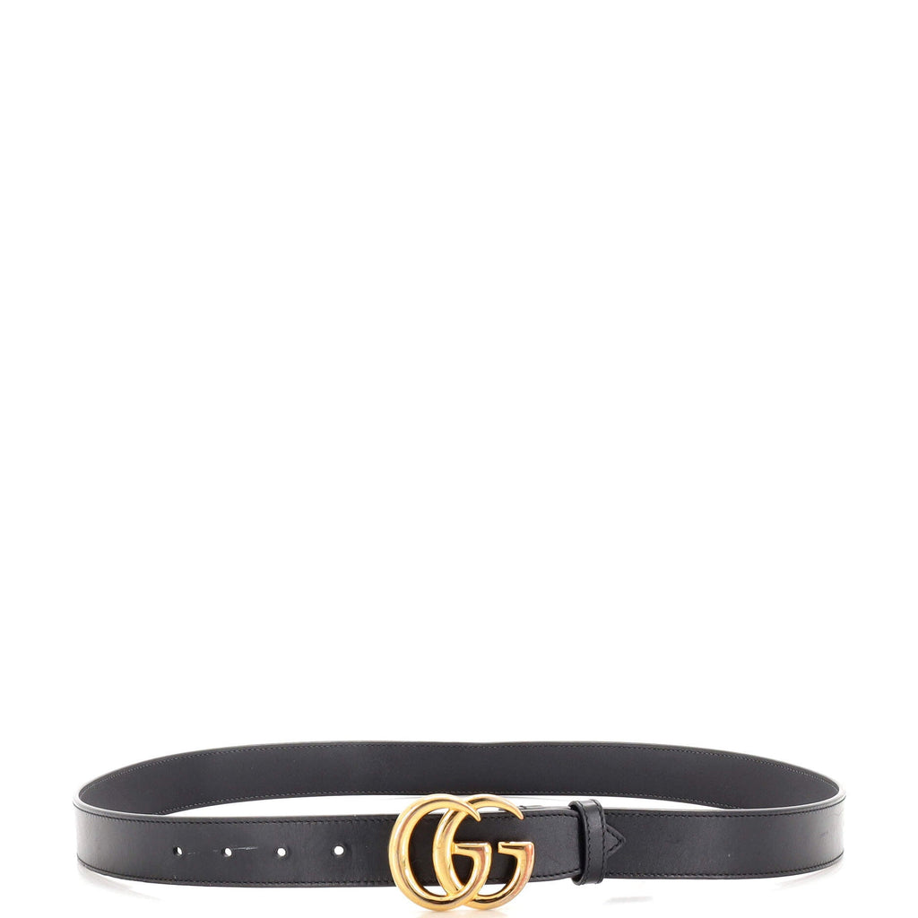 GG Marmont Belt Leather Medium 100
