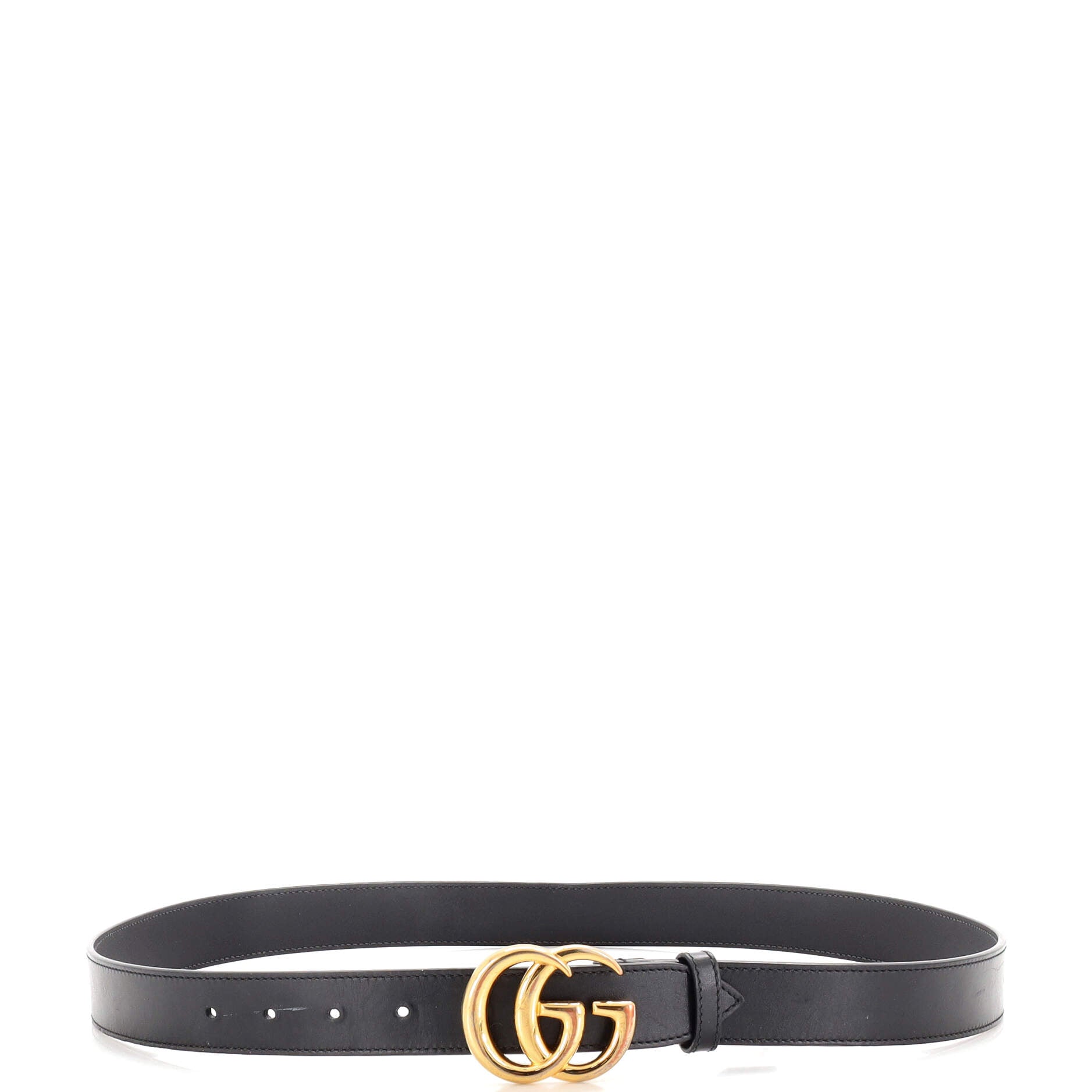 GG Marmont Belt Leather Medium 100