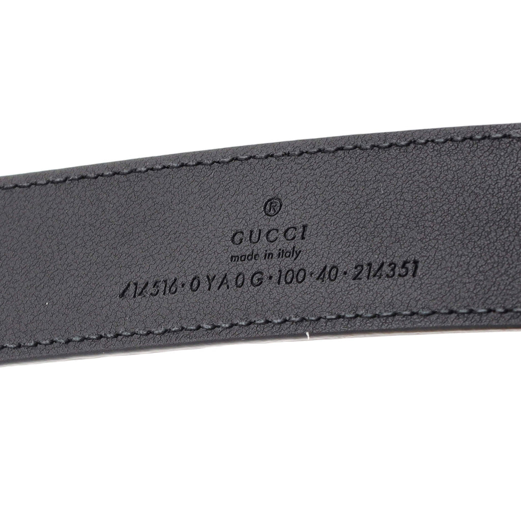 GG Marmont Belt Leather Medium 100