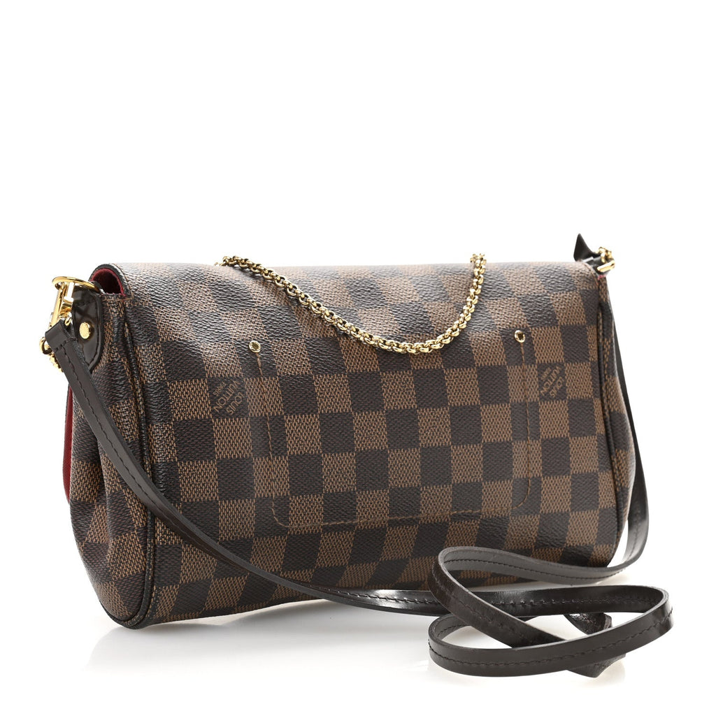 Damier Ebene Favorite MM