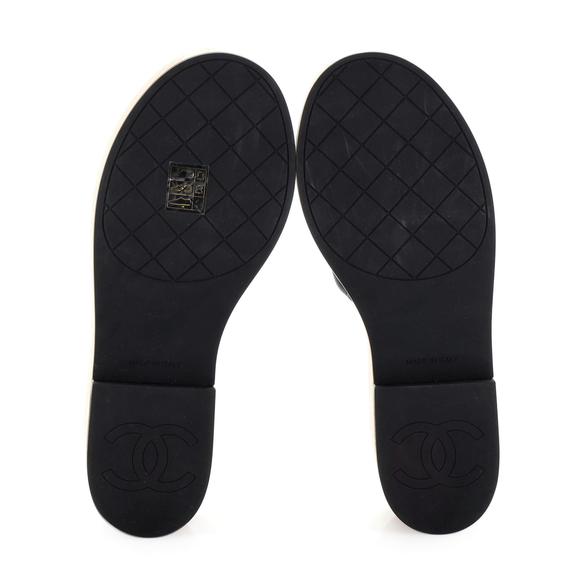 Women's Open Toe Platform Sandals Quilted Leather and Wood