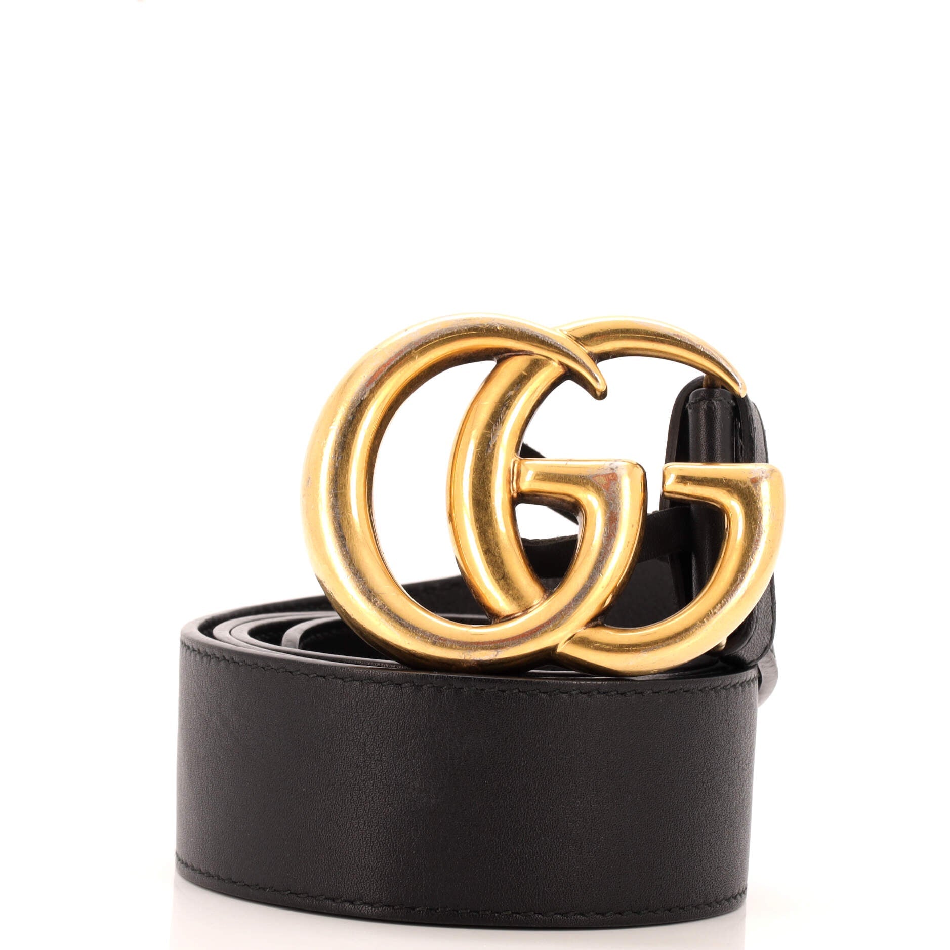 GG Marmont Belt Leather Medium 85