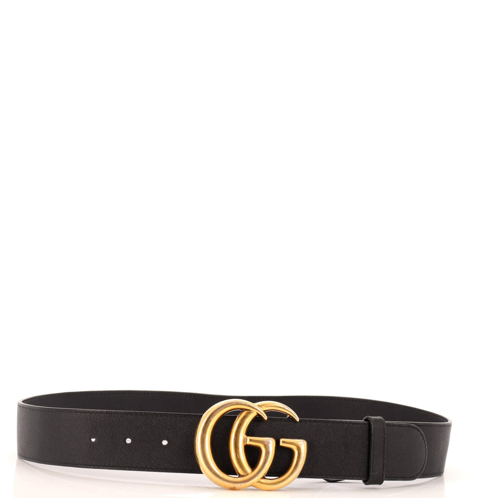 GG Marmont Belt Leather Medium 85