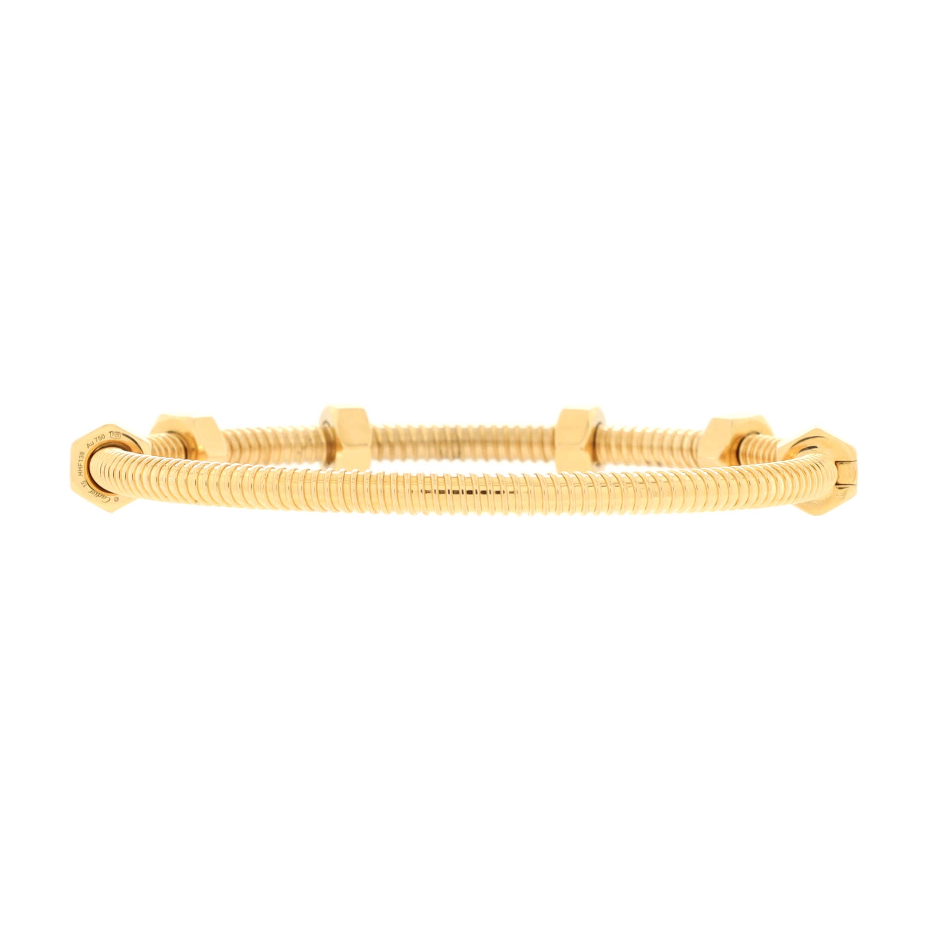 Ecrou de Cartier Bracelet 18K Yellow Gold