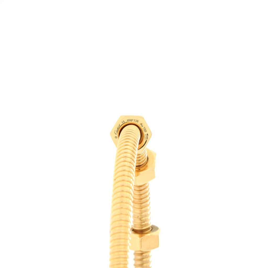 Ecrou de Cartier Bracelet 18K Yellow Gold
