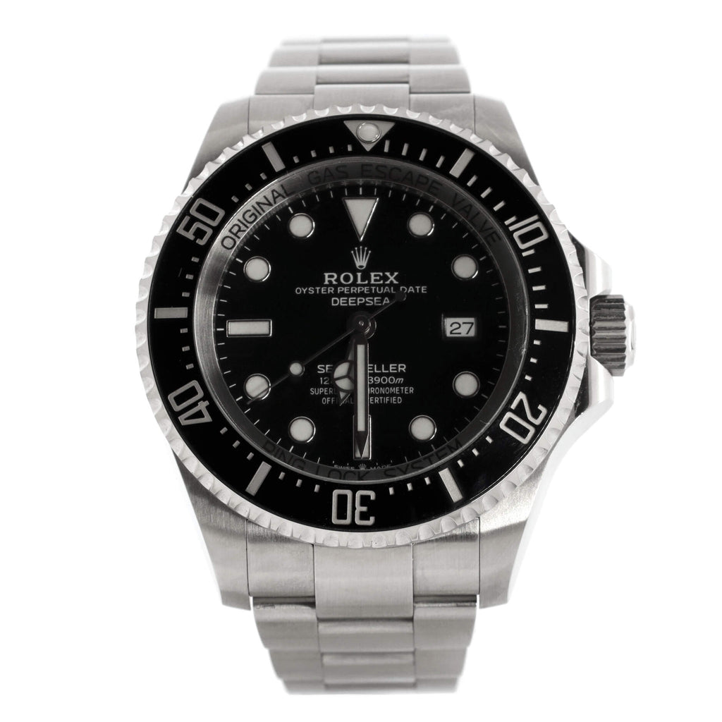 Oyster Perpetual Deepsea Sea-Dweller Automatic Watch Stainless Steel and Cerachrom 44