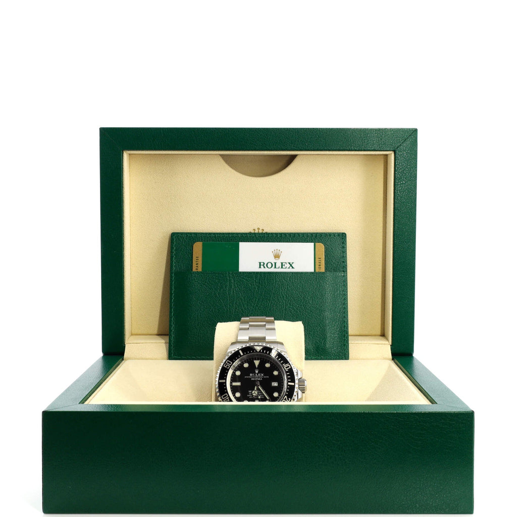 Oyster Perpetual Deepsea Sea-Dweller Automatic Watch Stainless Steel and Cerachrom 44