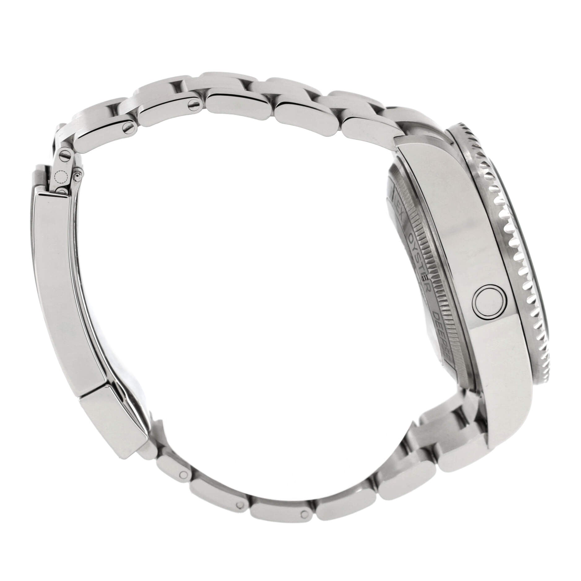 Oyster Perpetual Deepsea Sea-Dweller Automatic Watch Stainless Steel and Cerachrom 44