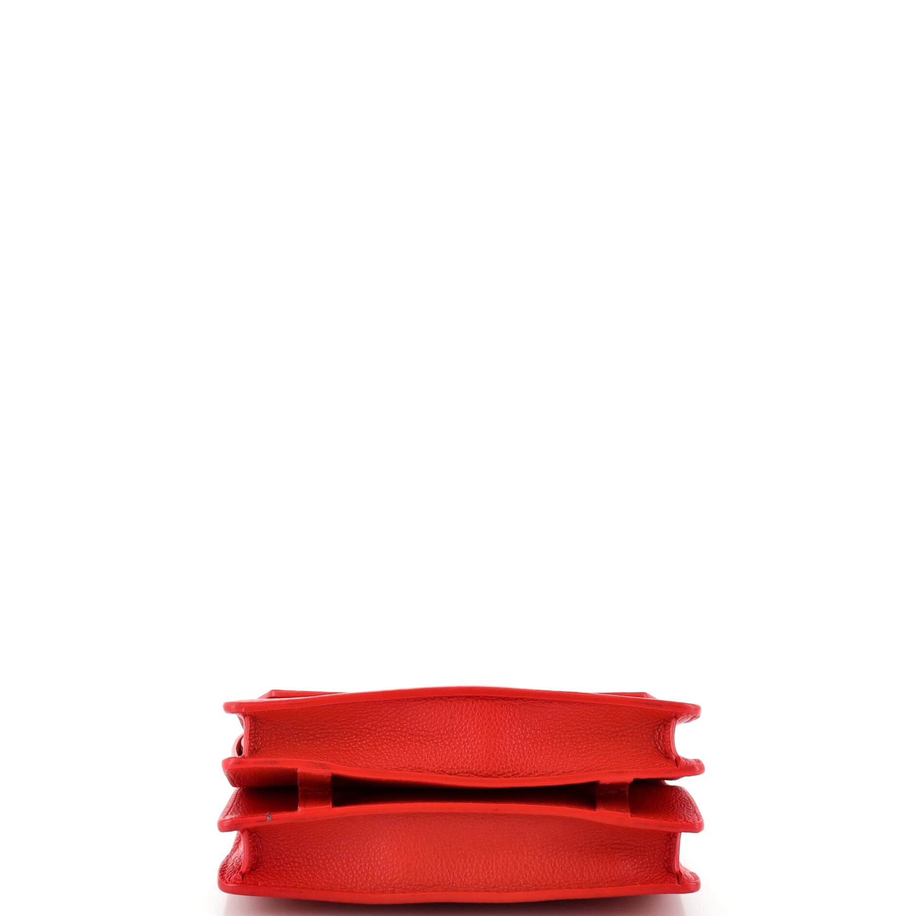 Title Pocket Crossbody Bag Leather Mini