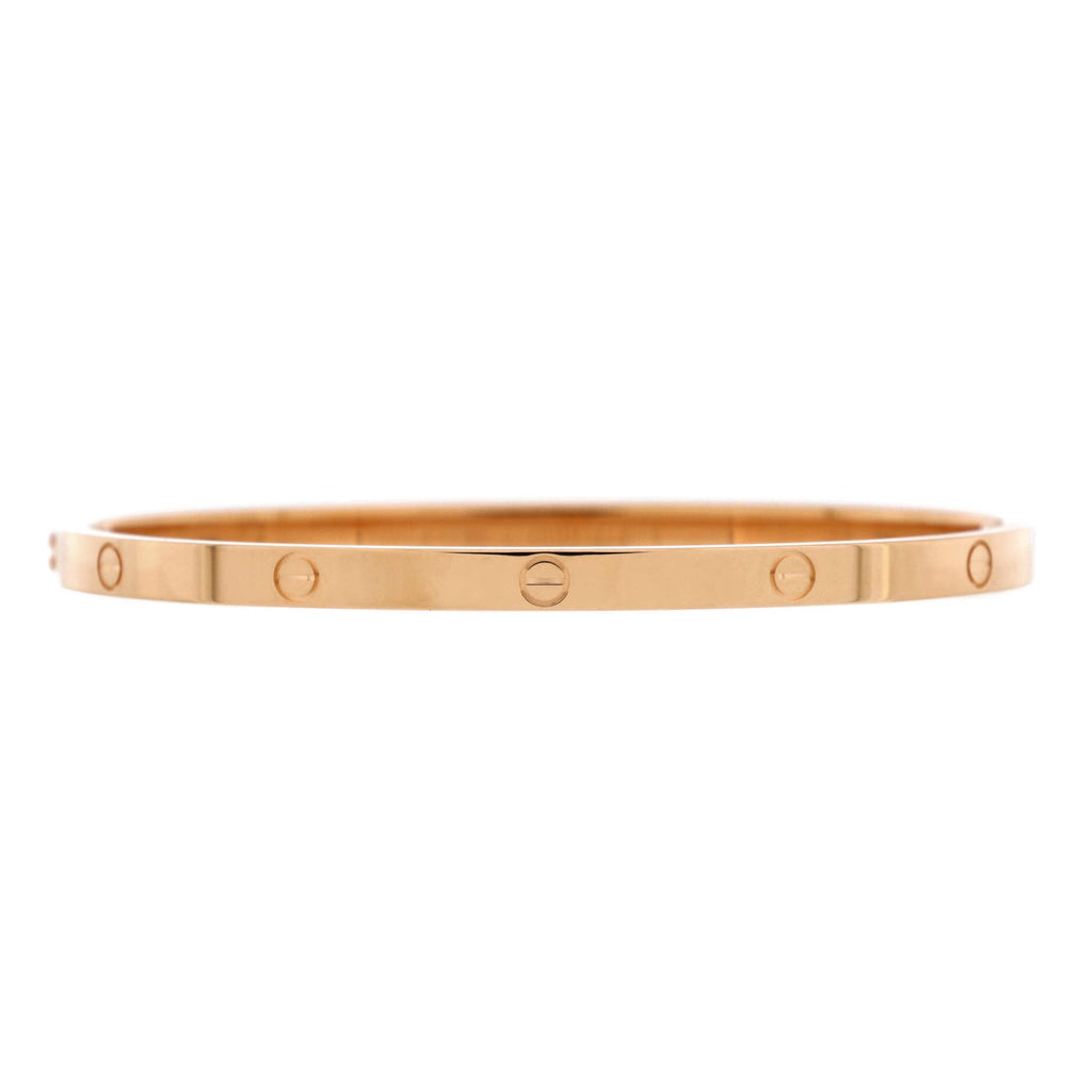 Love Bracelet 18K Rose Gold Small
