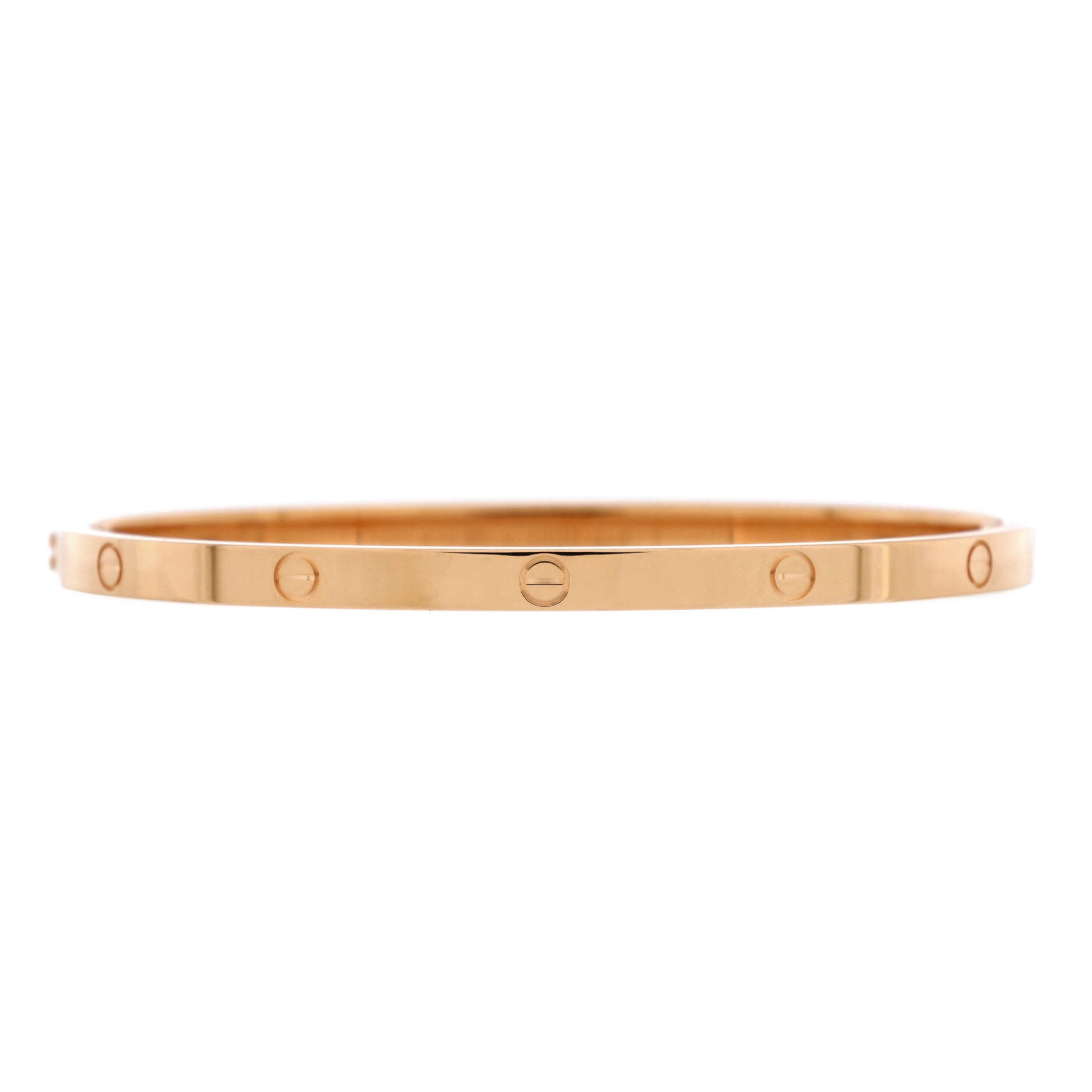 Love Bracelet 18K Rose Gold Small
