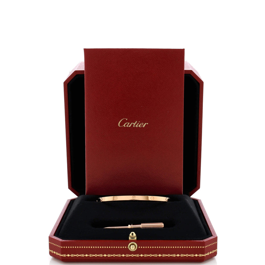 Love Bracelet 18K Rose Gold Small