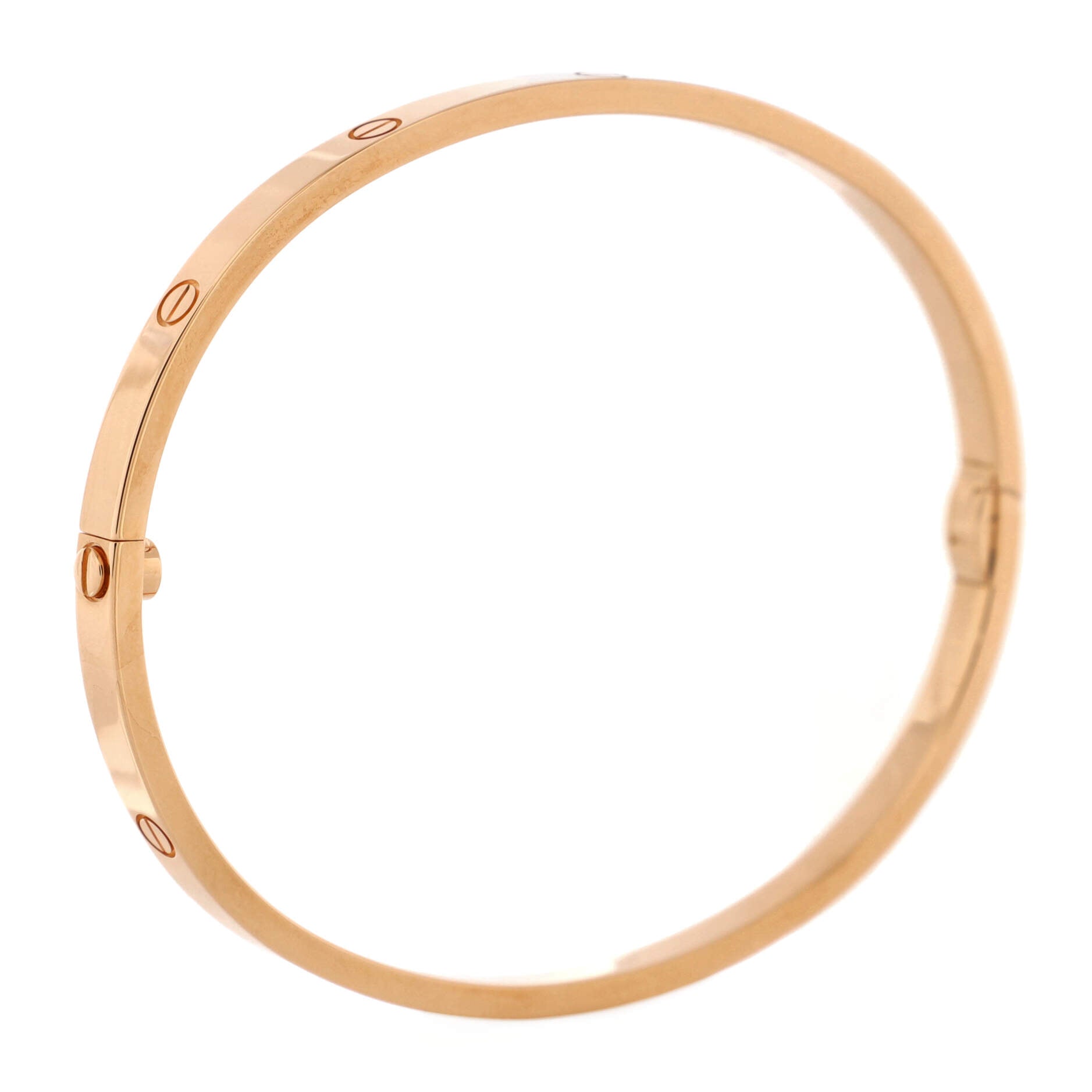 Love Bracelet 18K Rose Gold Small