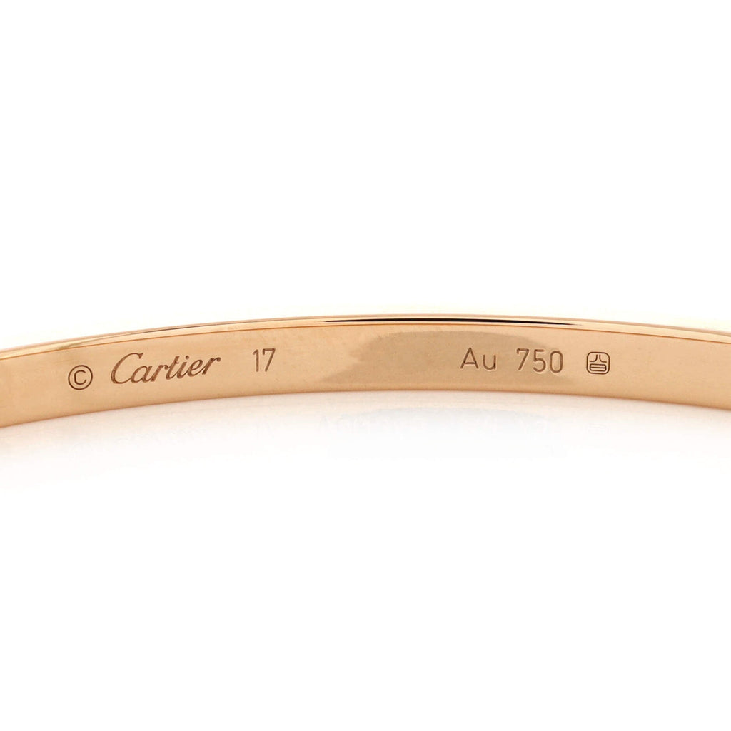 Love Bracelet 18K Rose Gold Small