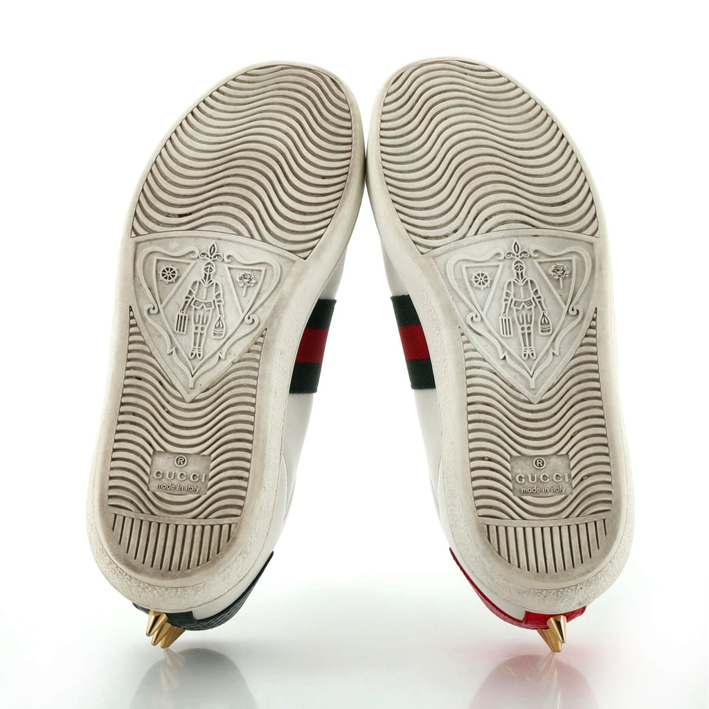 Ace Sneakers Embellished Leather