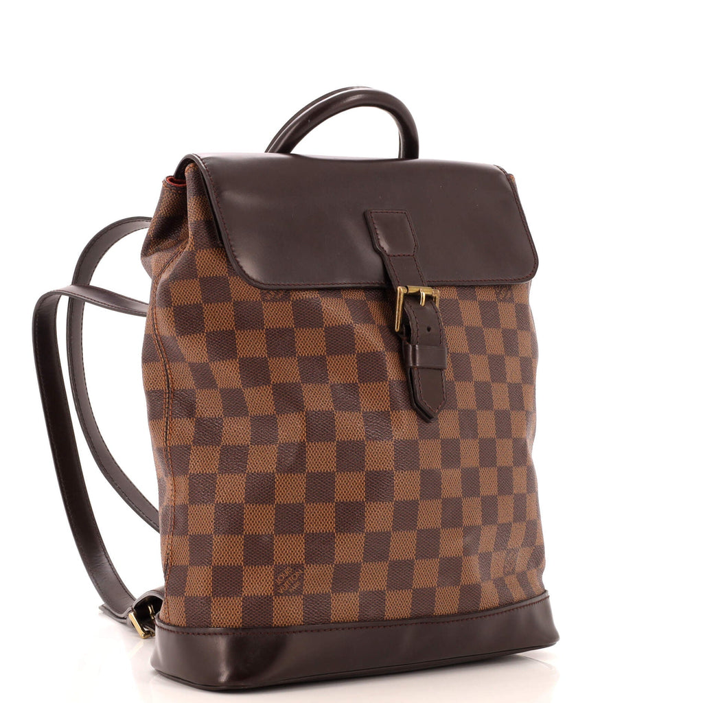 Louis Vuitton Soho Backpack Damier
