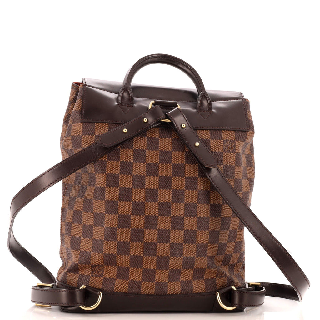 Louis Vuitton Soho Backpack Damier