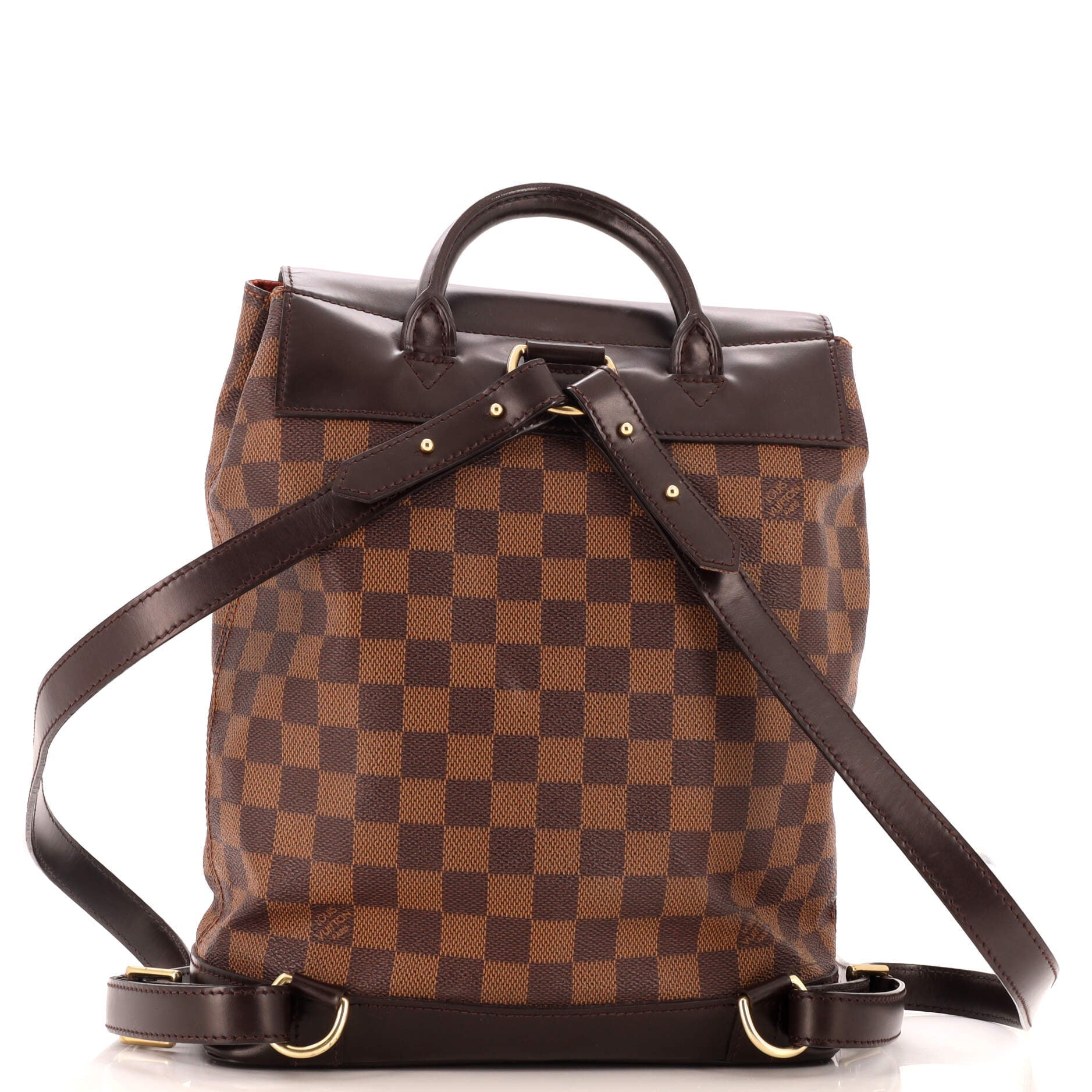 Louis Vuitton Soho Backpack Damier