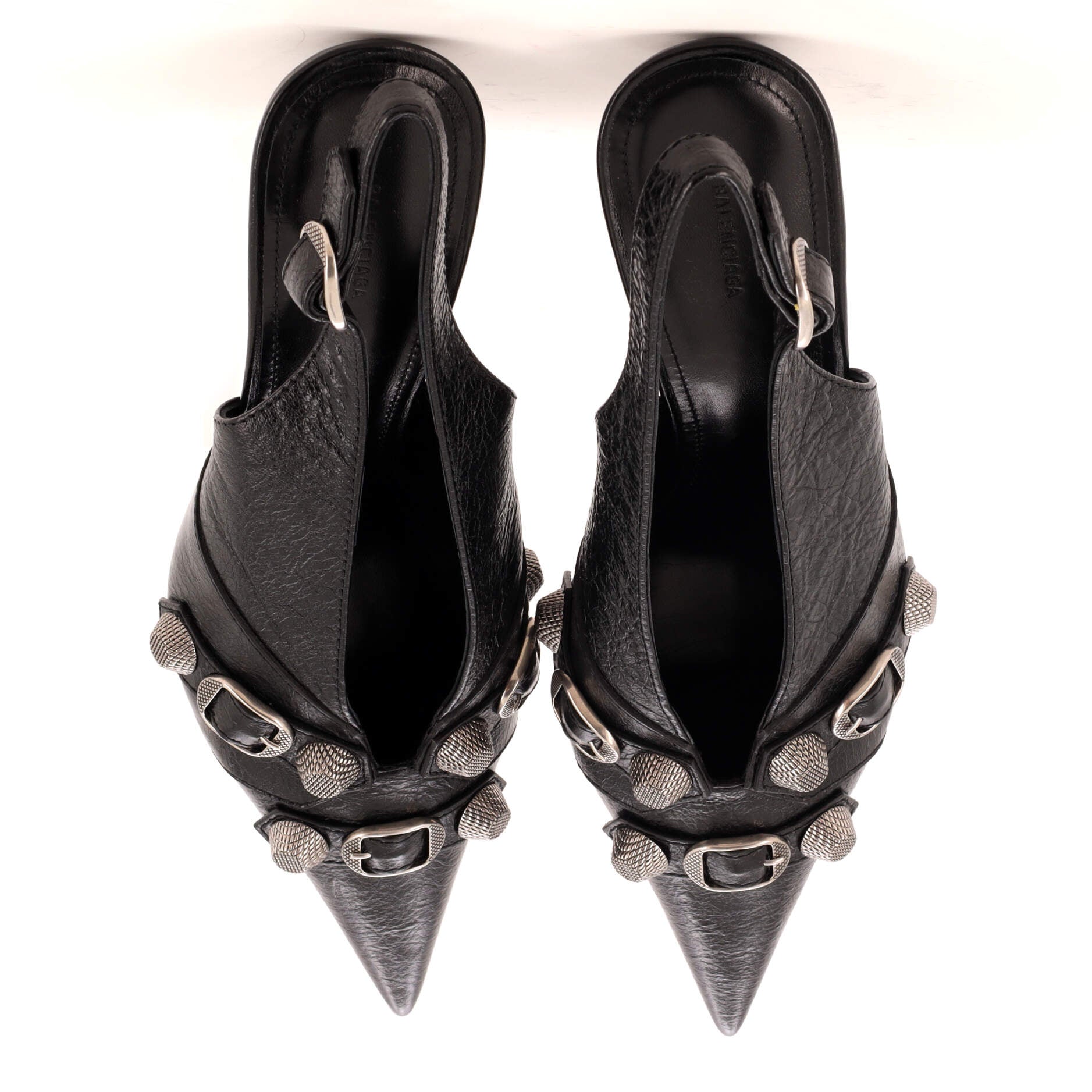 Women's Cagole Slingback Pumps Leather