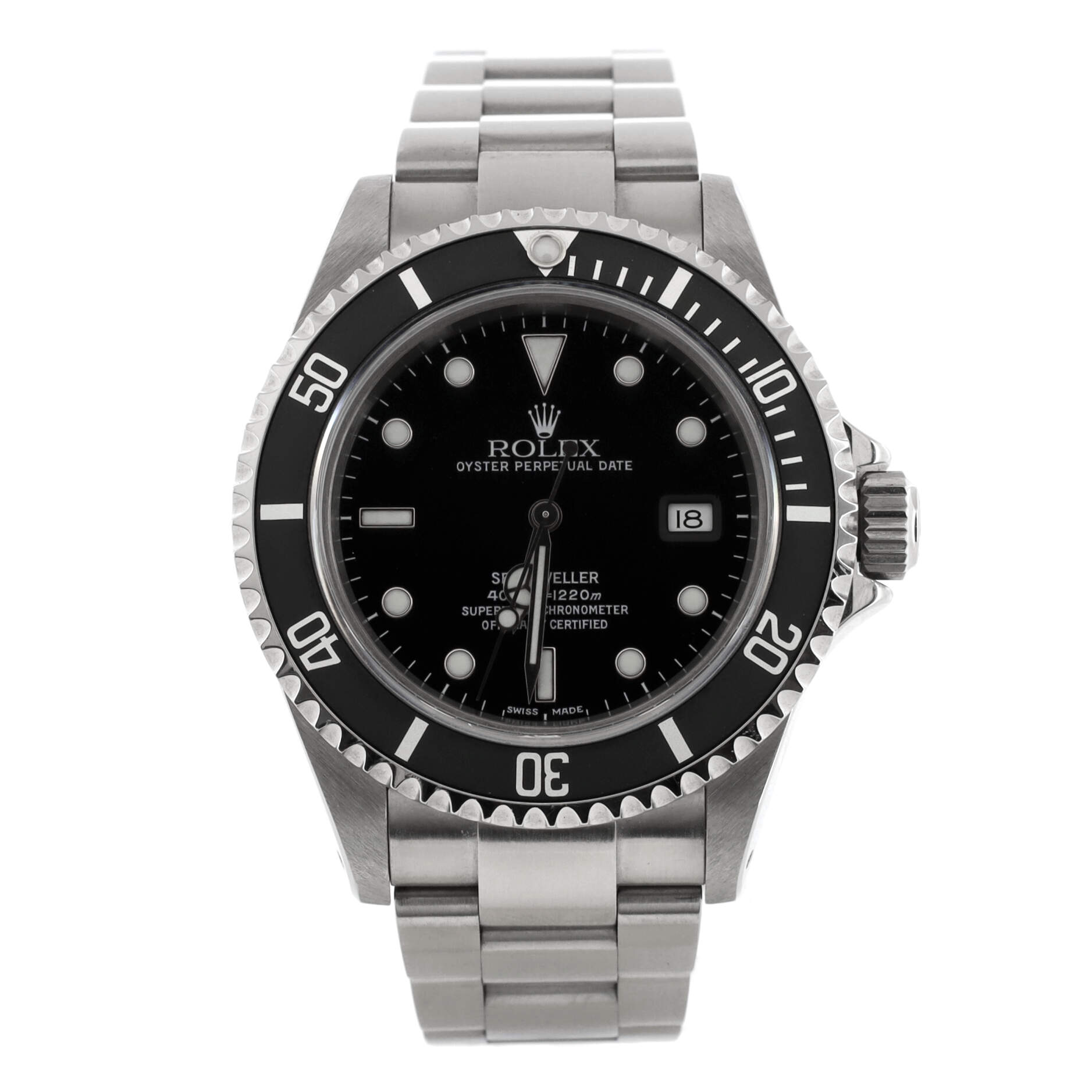 Oyster Perpetual Sea-Dweller Automatic Watch Stainless Steel 40