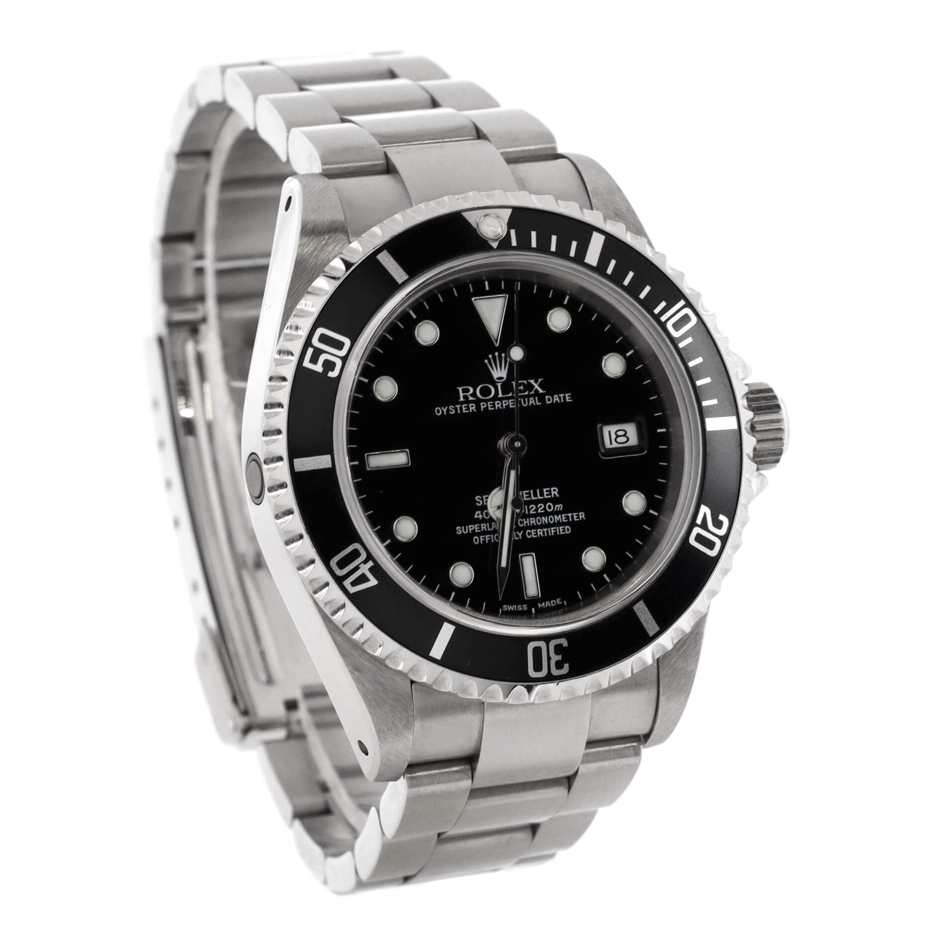 Oyster Perpetual Sea-Dweller Automatic Watch Stainless Steel 40