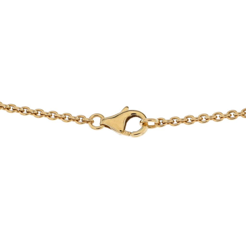 Love Interlocking Necklace 18K Yellow Gold