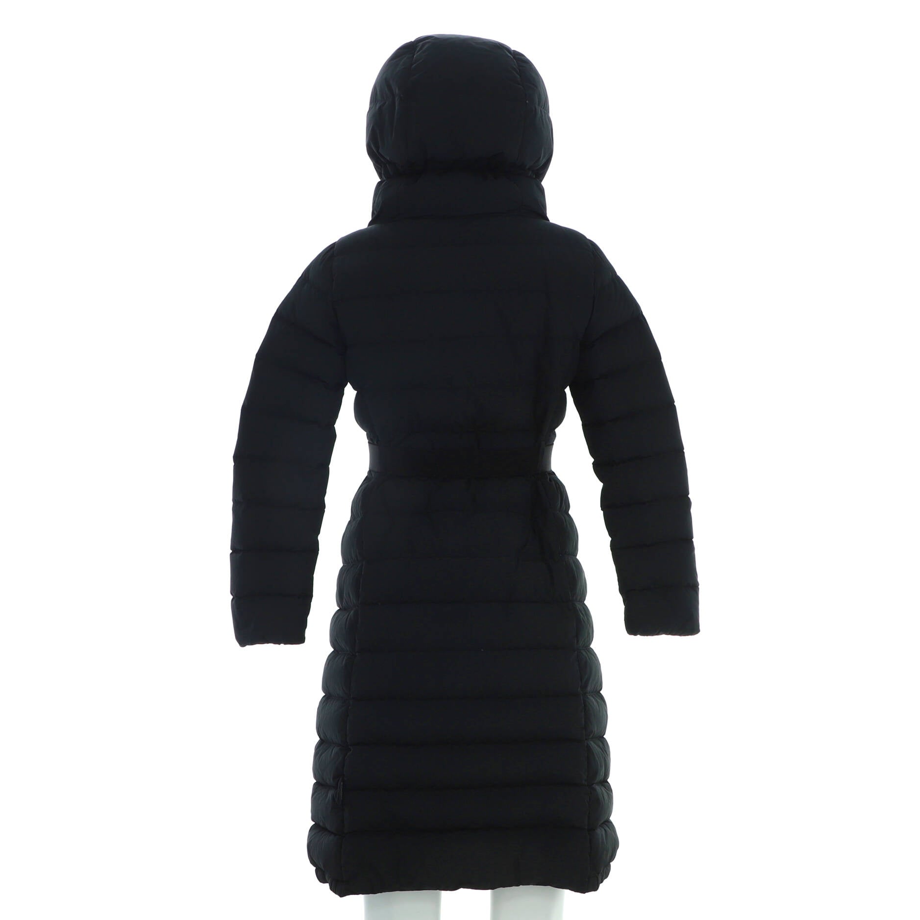 Women's Imin Belted Puffer Coat Quilted Polyamide with Down
