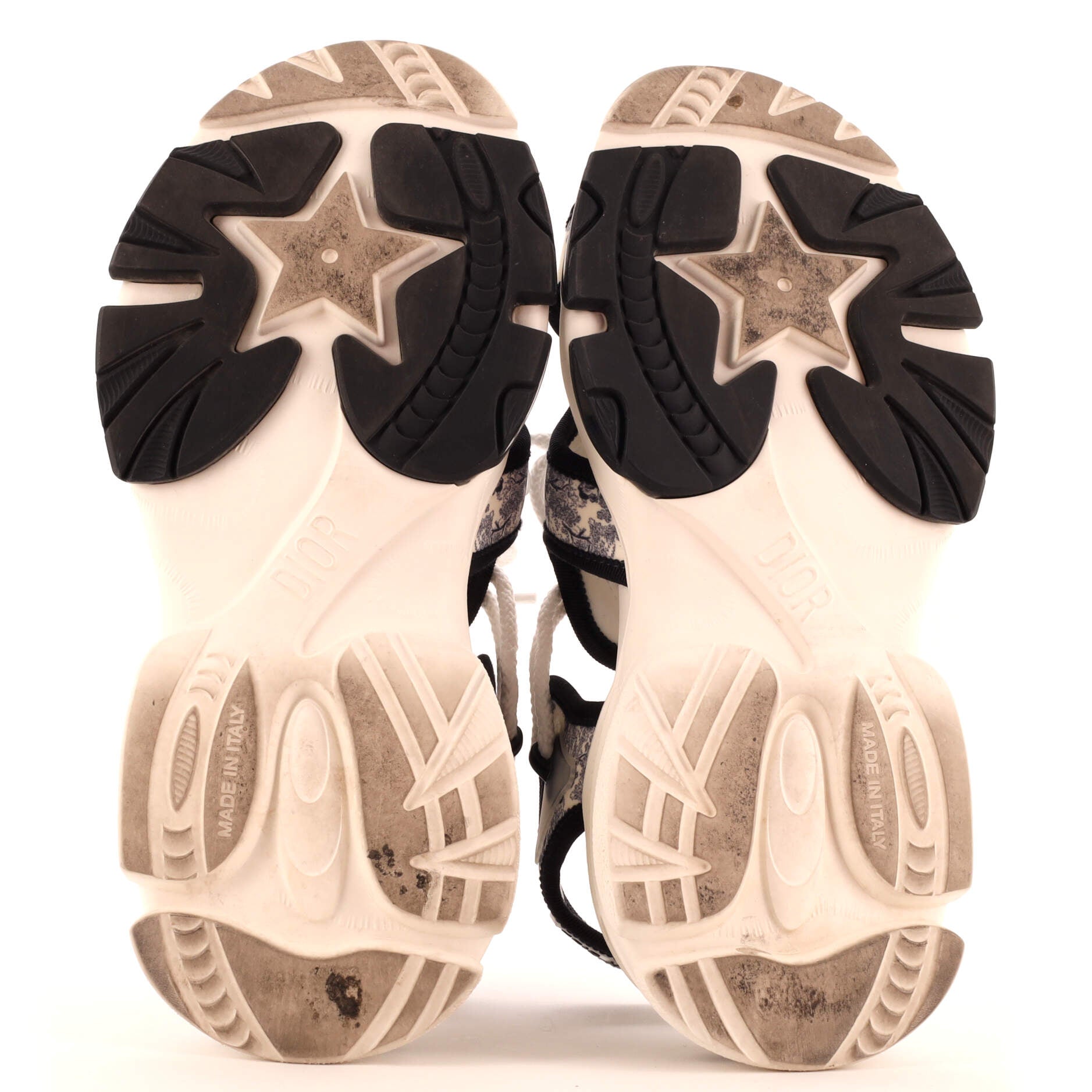 Women's Toile de Jouy D-Connect Sandals Printed Technical Fabric