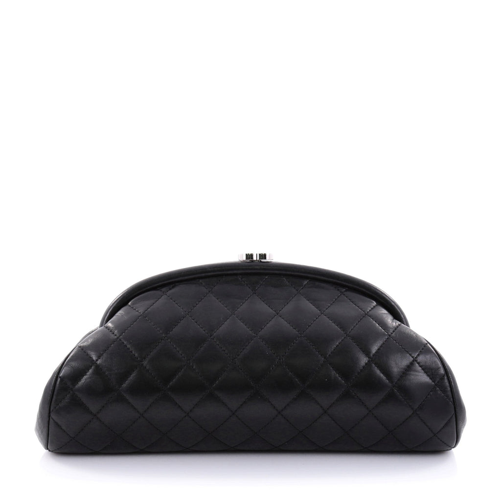 Timeless Clutch Quilted Lambskin