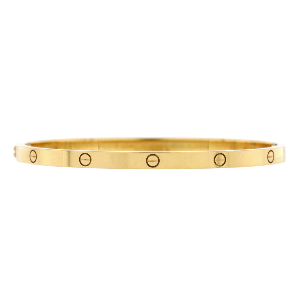 Love Bracelet 18K Yellow Gold Small