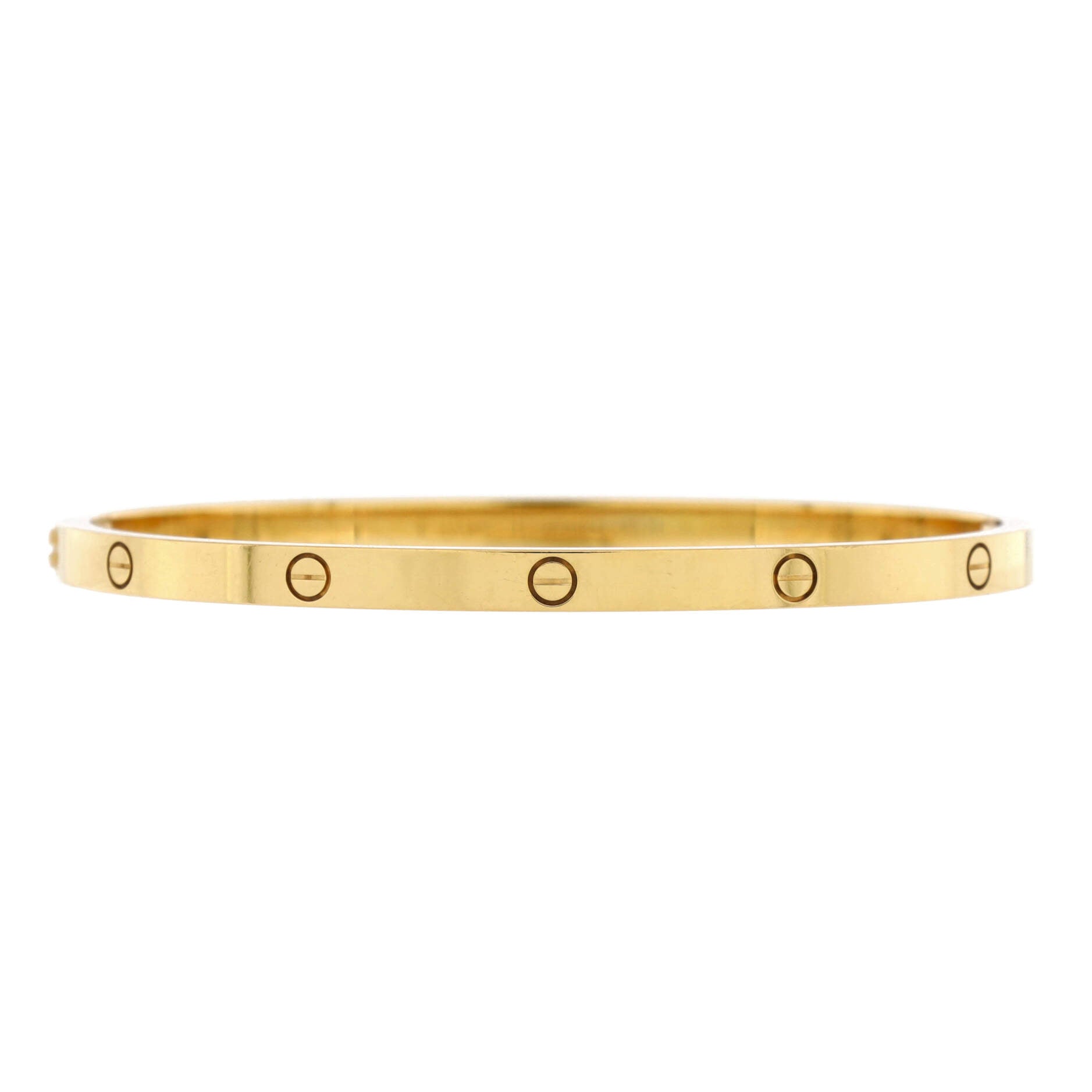 Love Bracelet 18K Yellow Gold Small