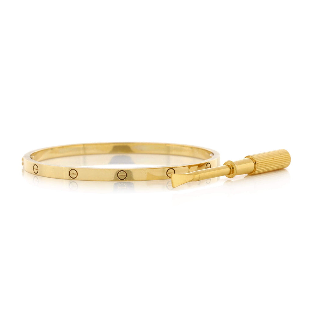 Love Bracelet 18K Yellow Gold Small