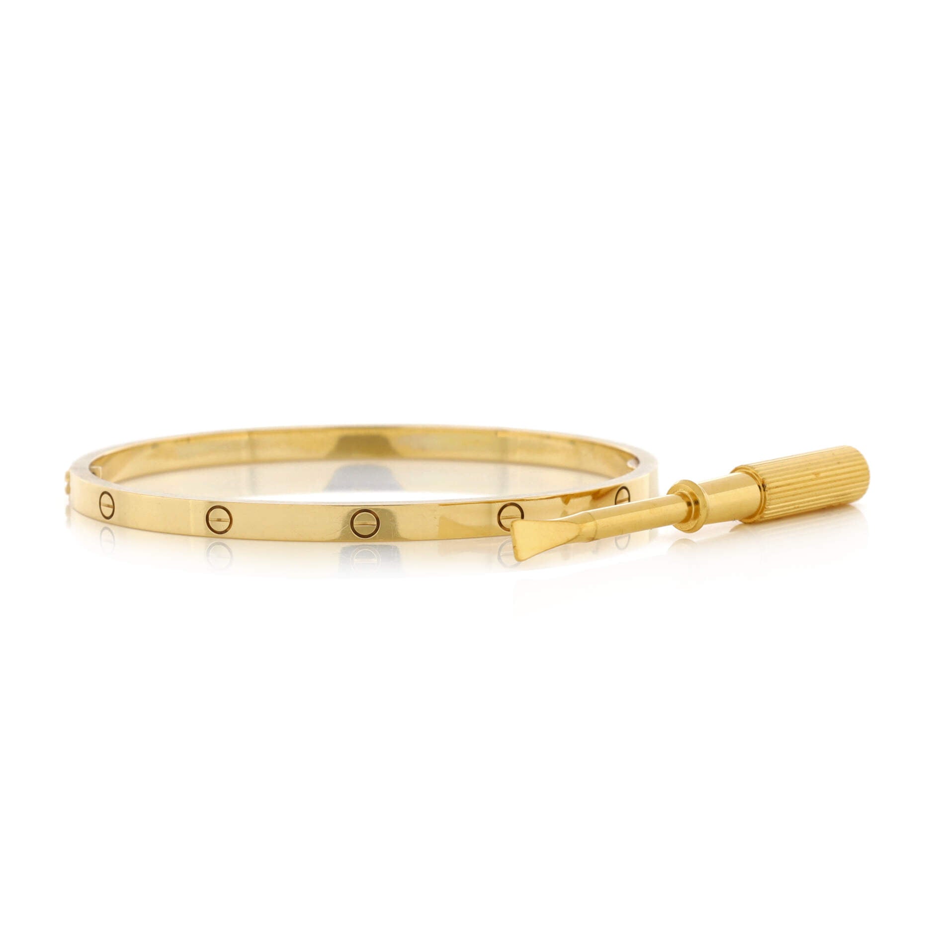 Love Bracelet 18K Yellow Gold Small