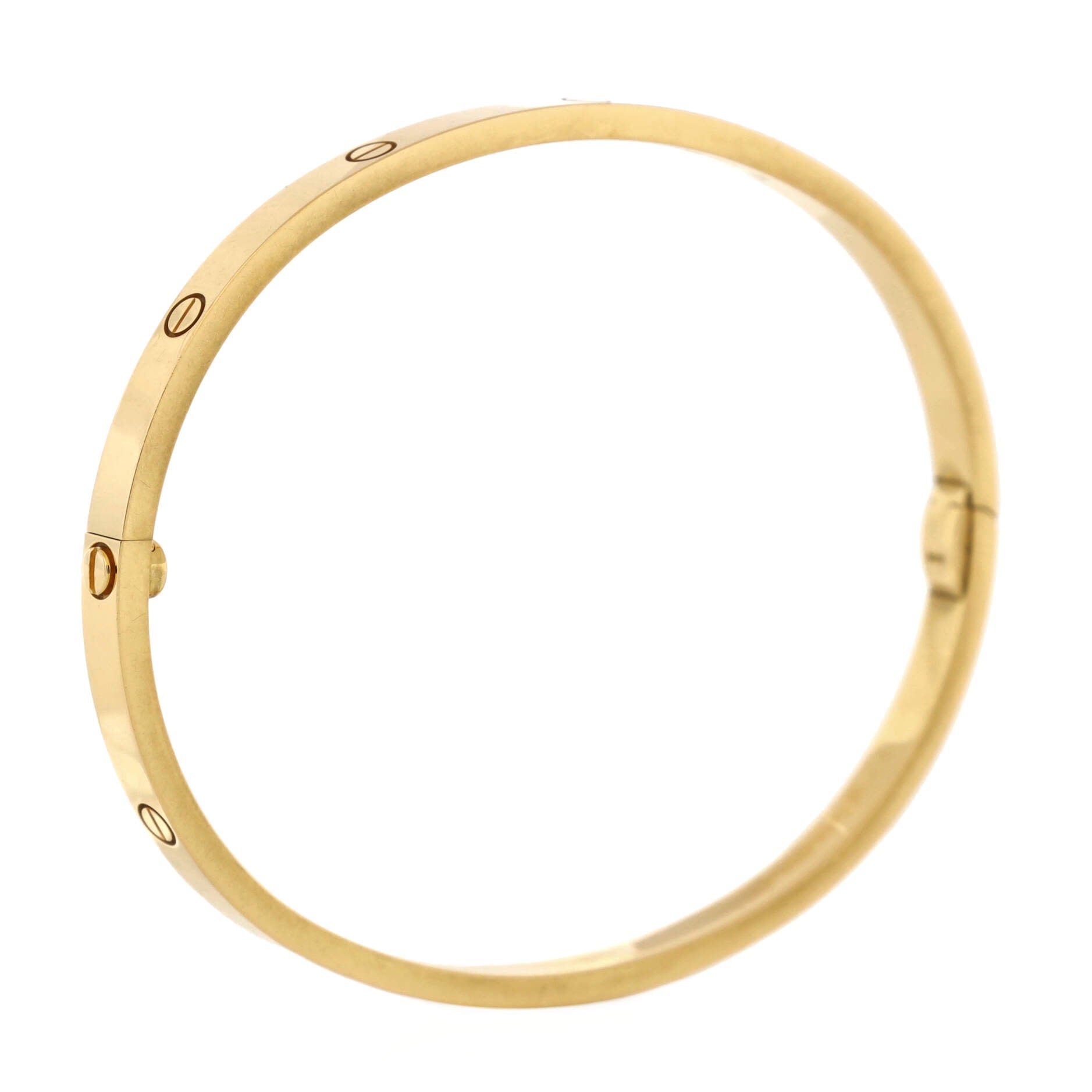 Love Bracelet 18K Yellow Gold Small