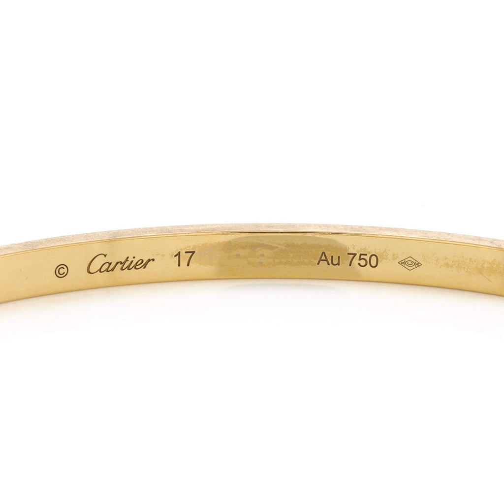 Love Bracelet 18K Yellow Gold Small